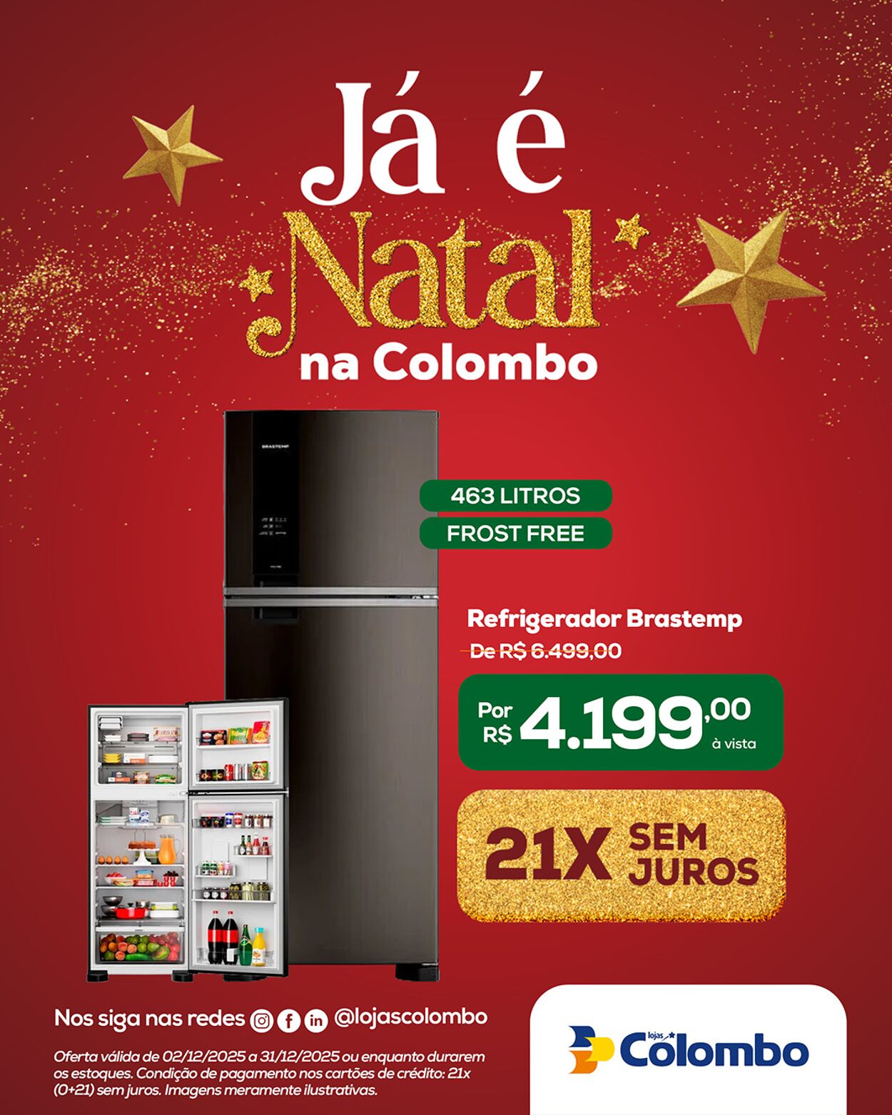 Folheto Colombo 09.12.2025 - 23.12.2025