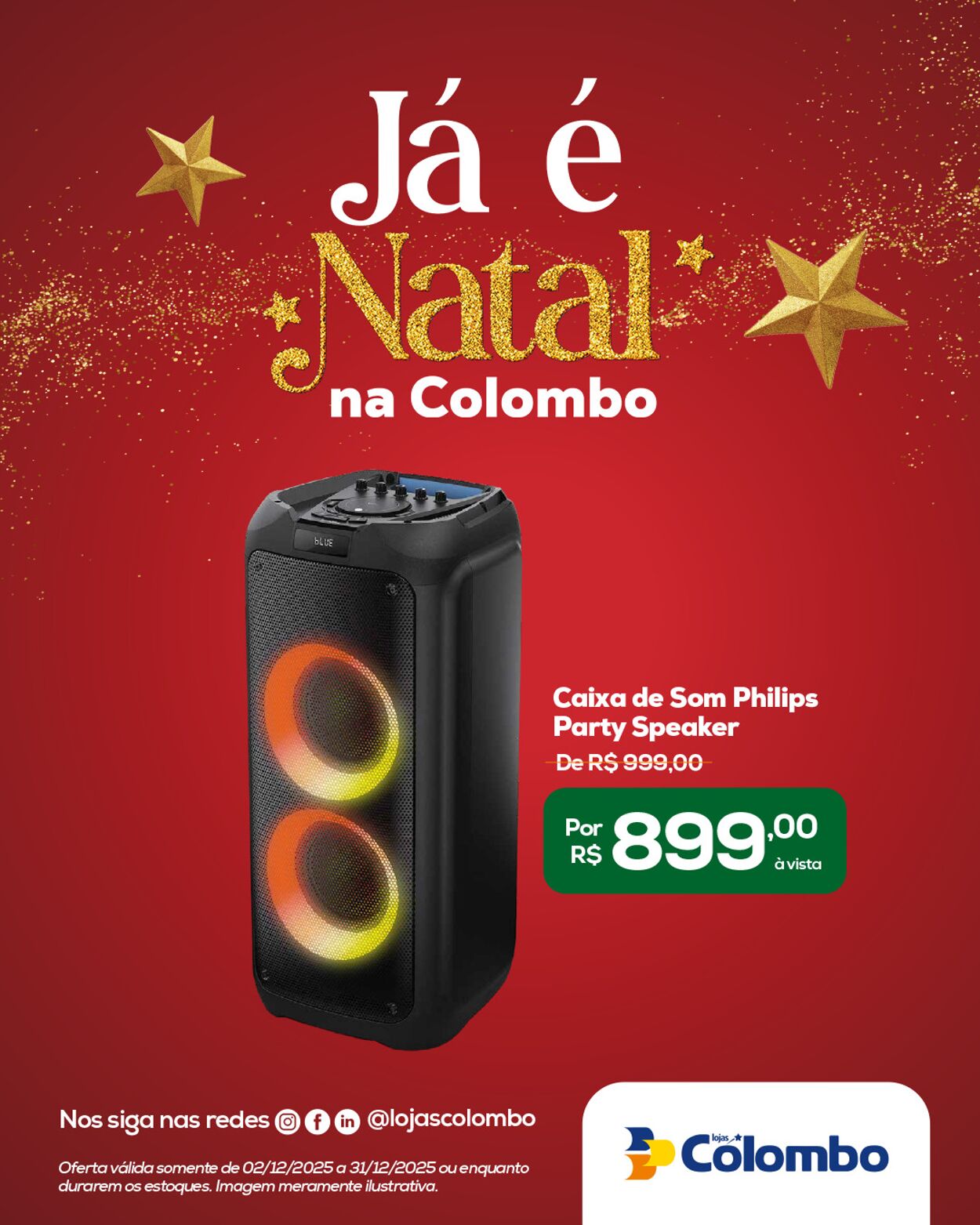 Folheto Colombo 09.12.2025 - 23.12.2025