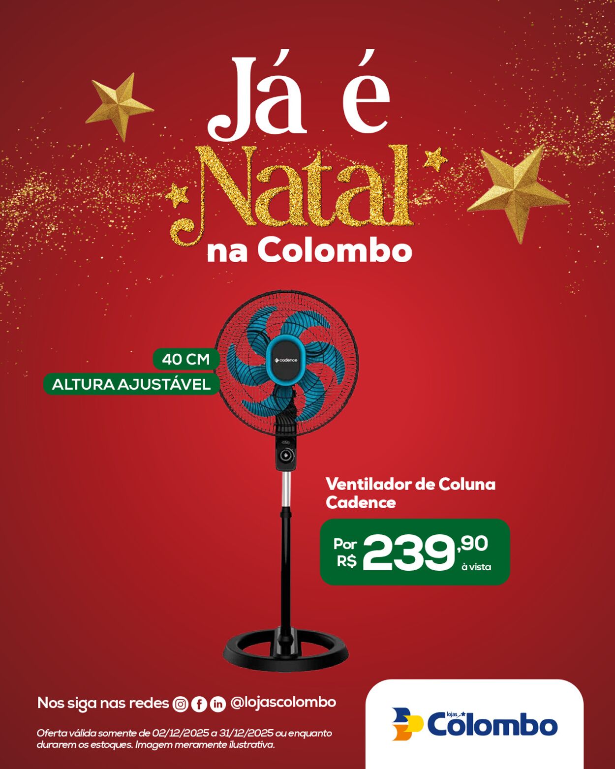 Folheto Colombo 09.12.2025 - 23.12.2025