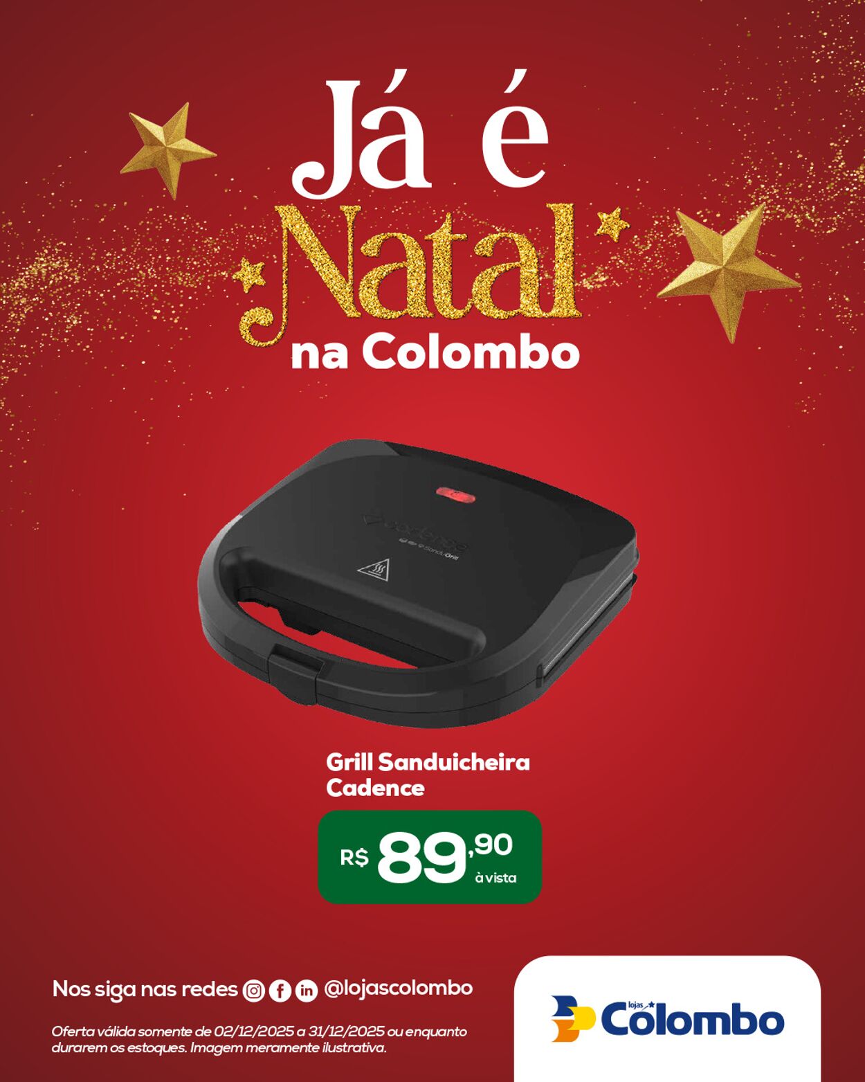 Folheto Colombo 09.12.2025 - 23.12.2025