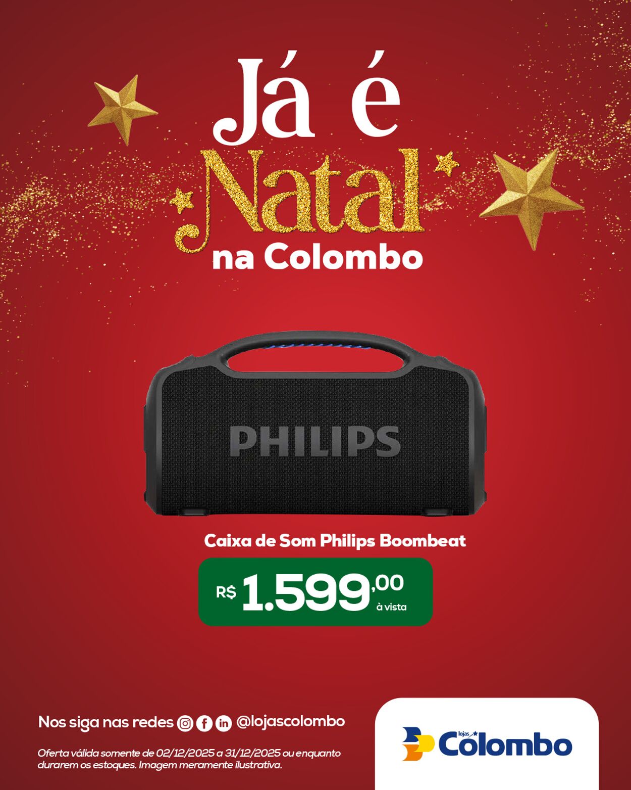Folheto Colombo 09.12.2025 - 23.12.2025