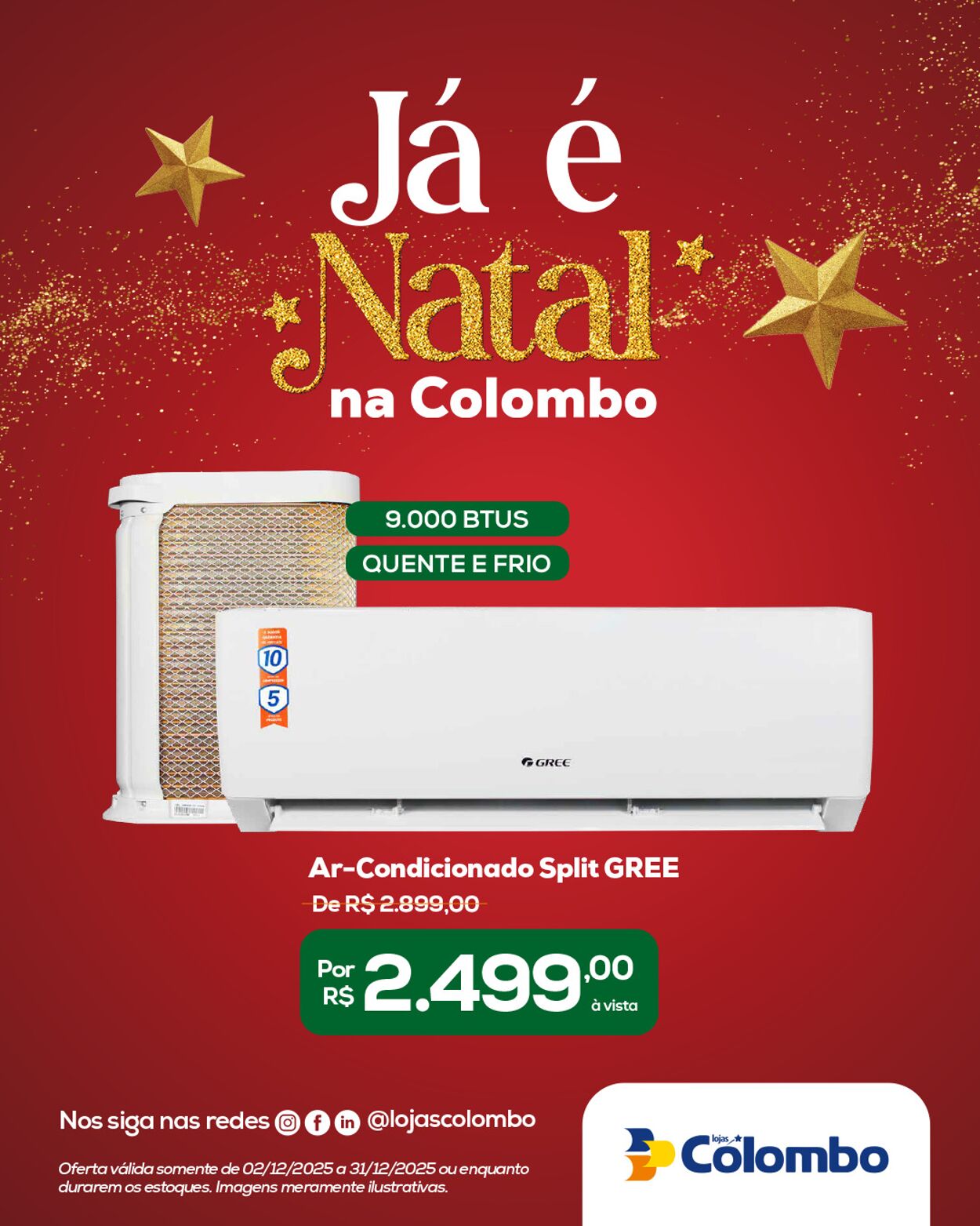 Folheto Colombo 09.12.2025 - 23.12.2025