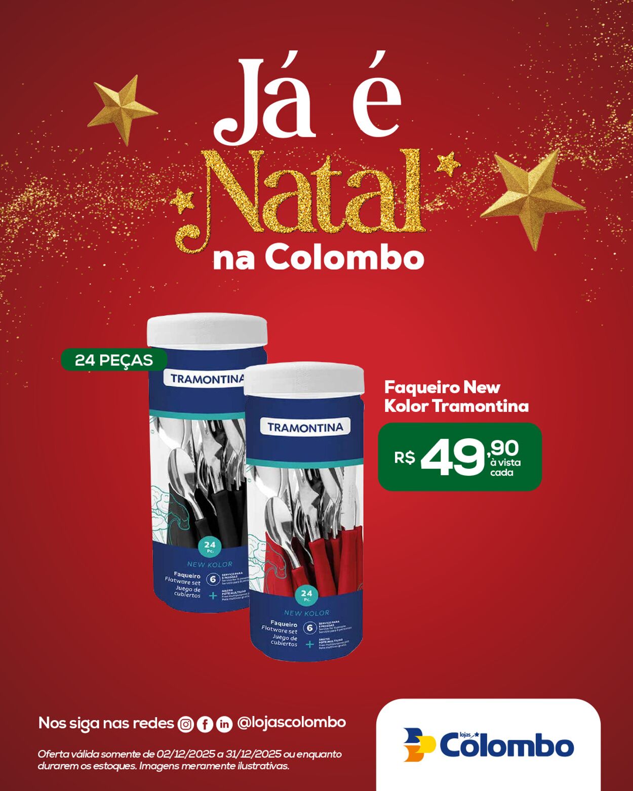 Folheto Colombo 09.12.2025 - 23.12.2025