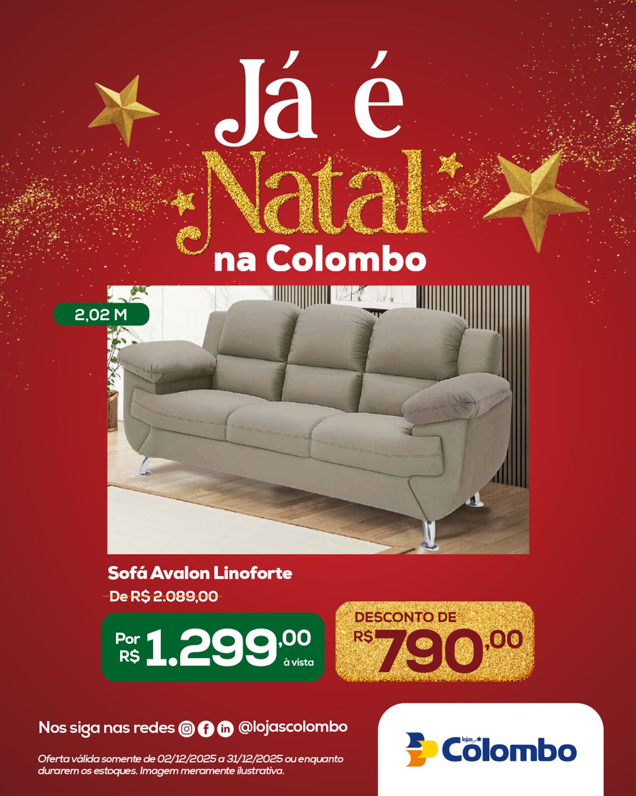 Folheto Colombo 09.12.2025 - 23.12.2025