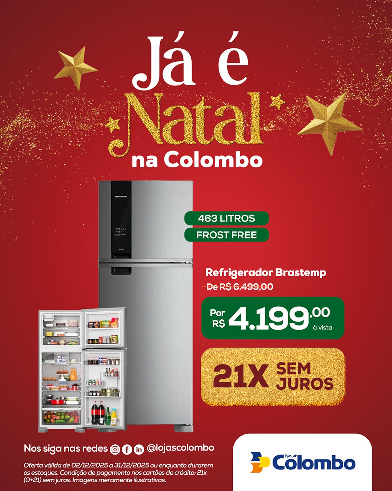 Folheto Colombo 09.12.2025 - 23.12.2025