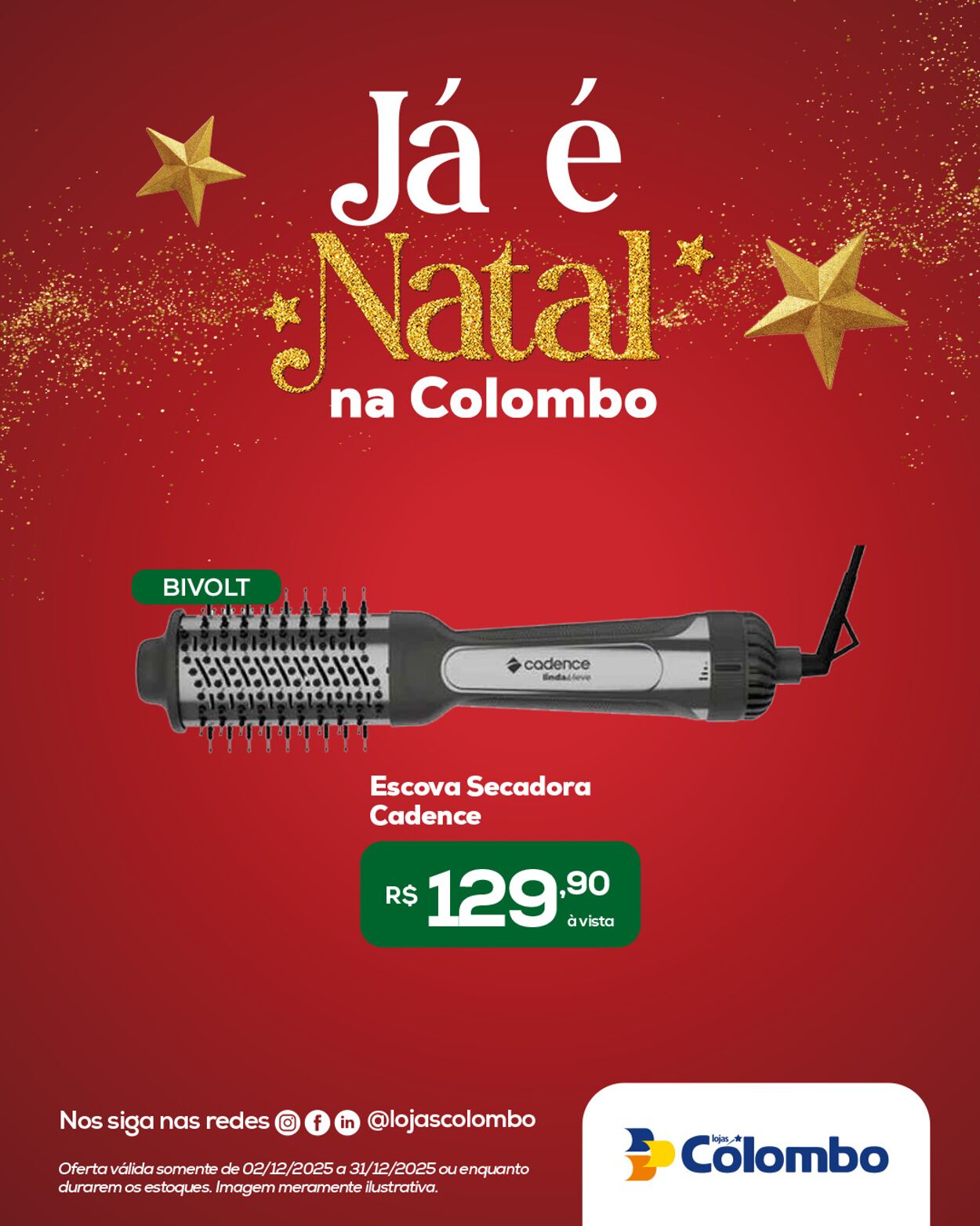 Folheto Colombo 09.12.2025 - 23.12.2025