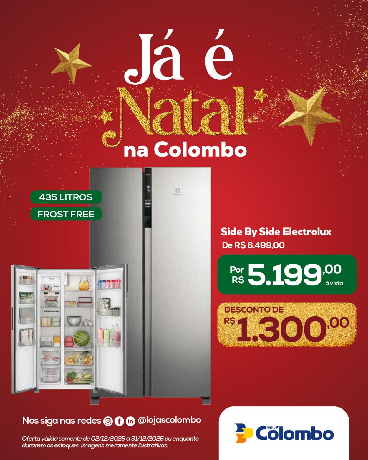 Folheto Colombo 09.12.2025 - 23.12.2025