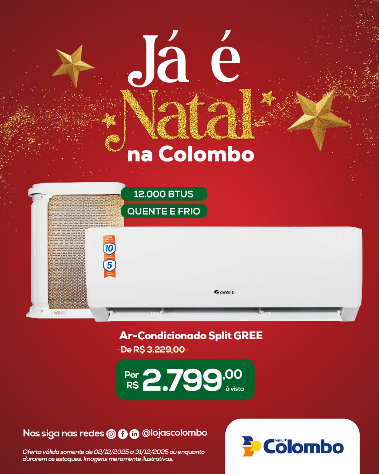 Folheto Colombo 09.12.2025 - 23.12.2025