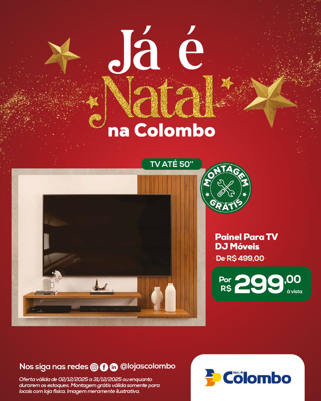Folheto Colombo 09.12.2025 - 23.12.2025