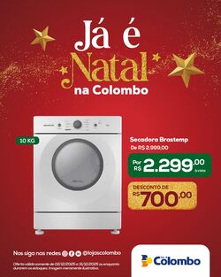 Folheto Colombo 09.12.2025 - 23.12.2025