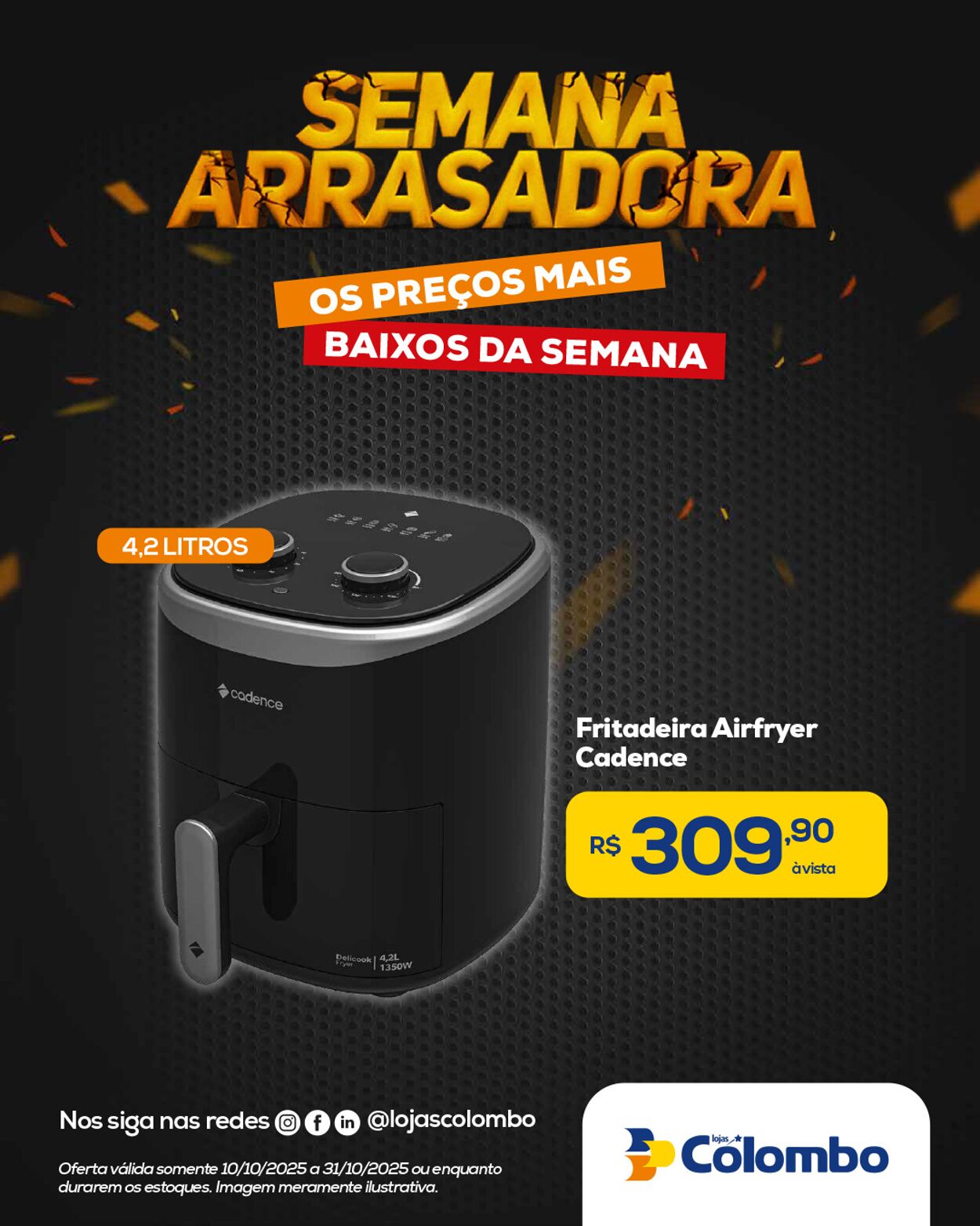 Folheto Colombo 27.10.2025 - 03.11.2025
