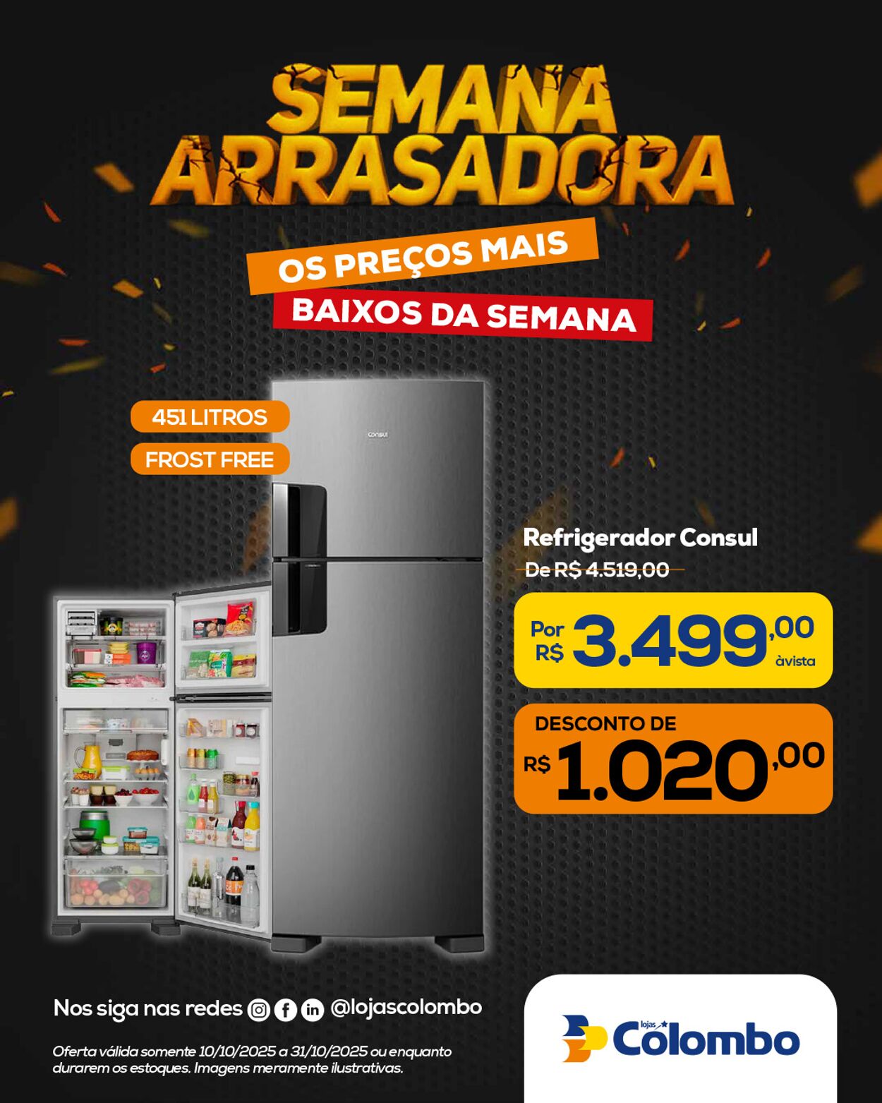 Folheto Colombo 27.10.2025 - 03.11.2025