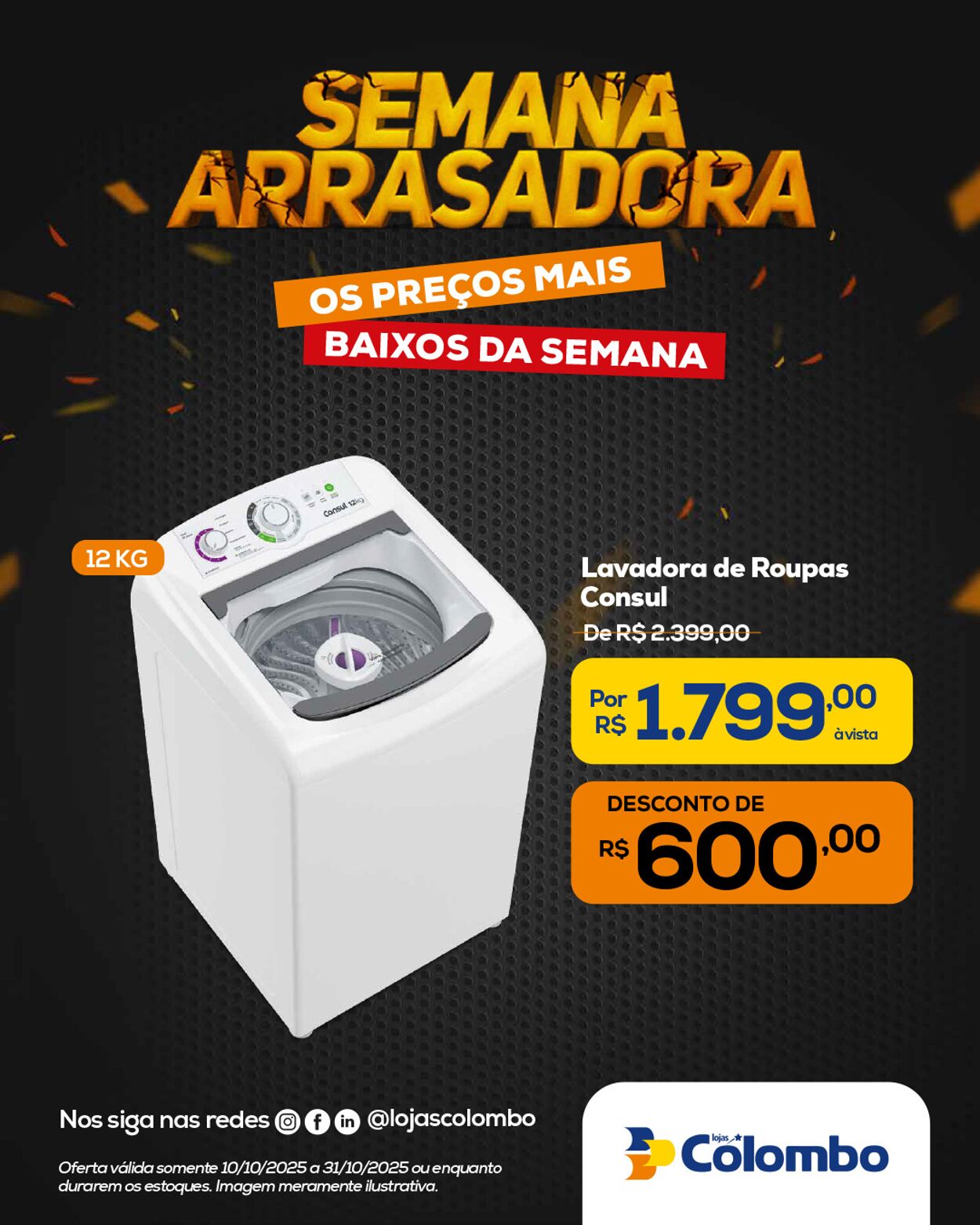 Folheto Colombo 27.10.2025 - 03.11.2025