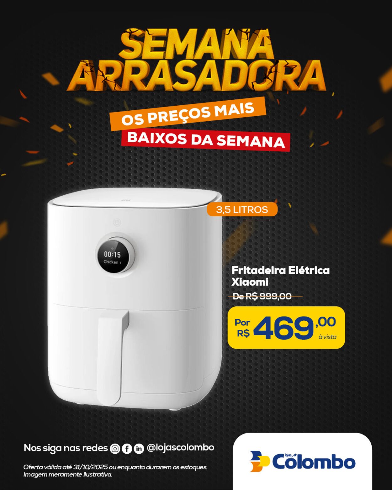 Folheto Colombo 27.10.2025 - 03.11.2025