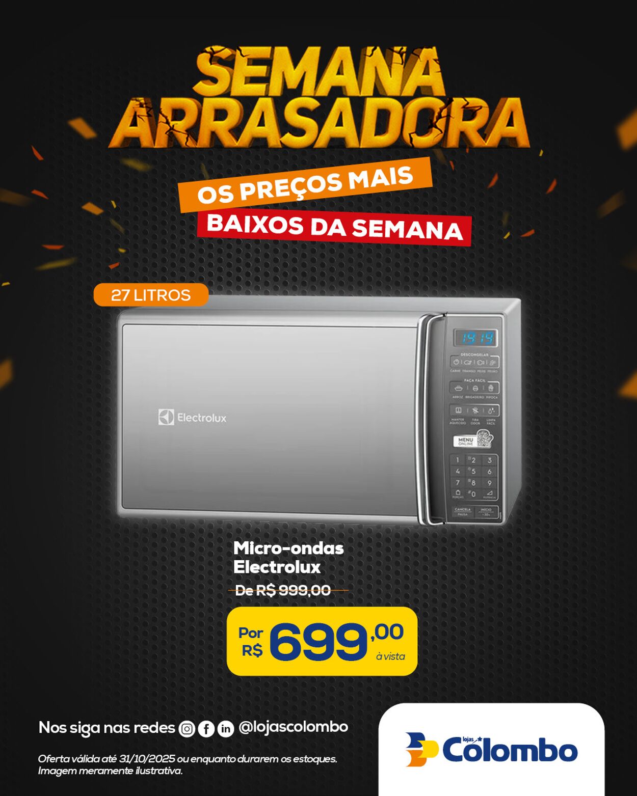 Folheto Colombo 27.10.2025 - 03.11.2025
