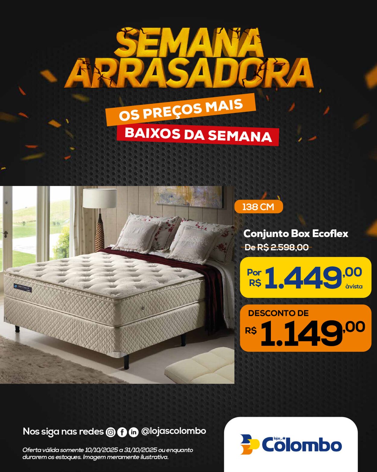 Folheto Colombo 27.10.2025 - 03.11.2025