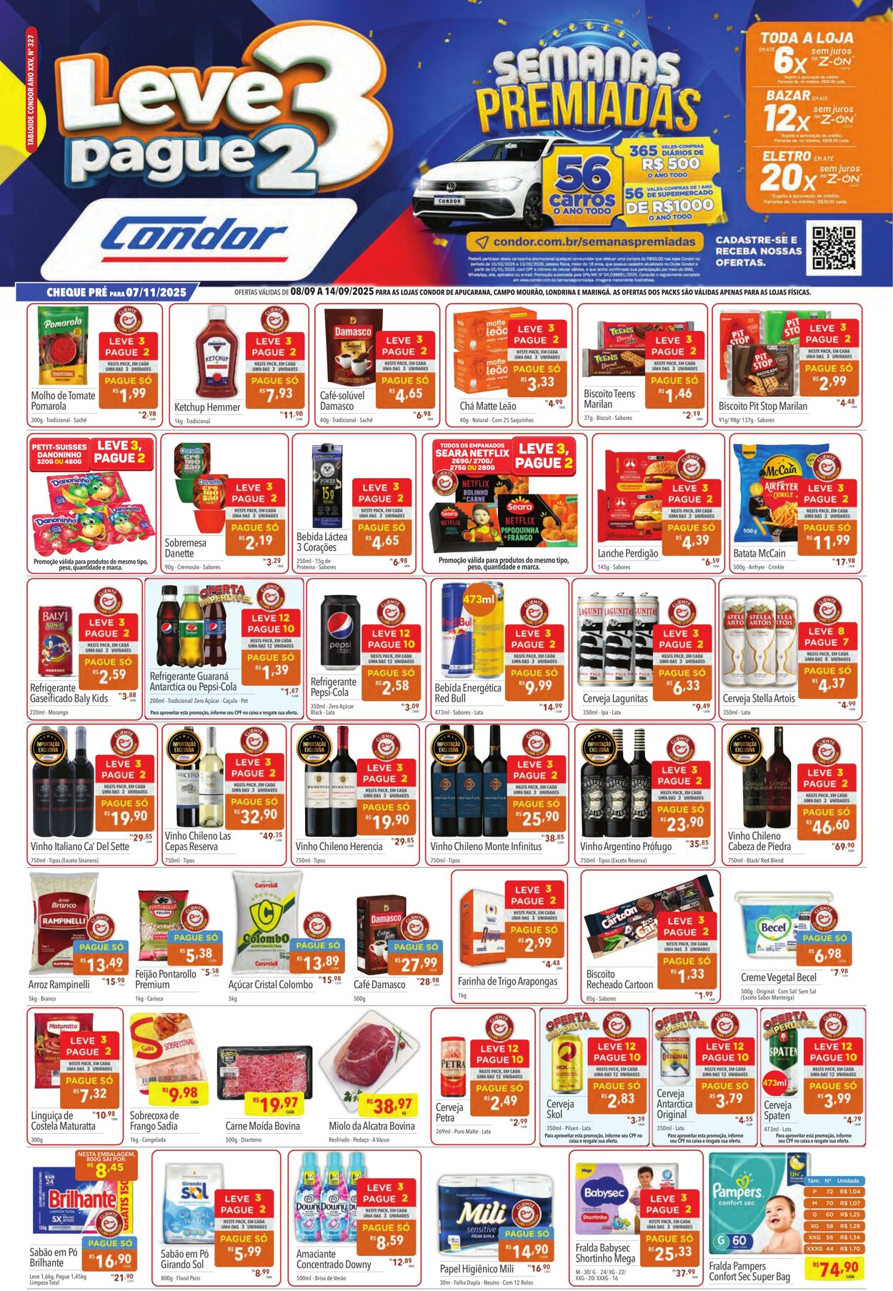 Folheto Condor 10.09.2025 - 24.09.2025