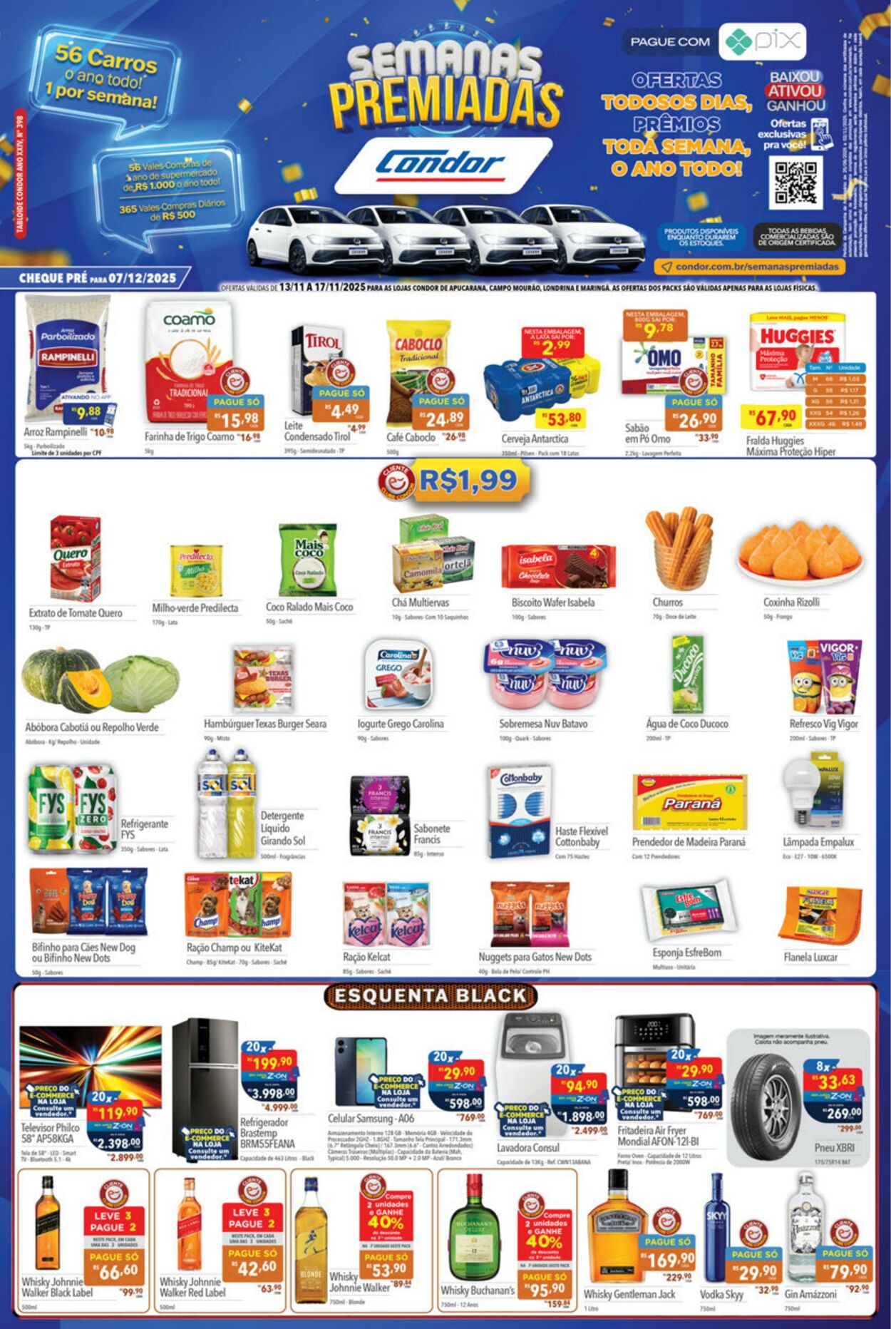 Folheto Condor 14.11.2025 - 28.11.2025