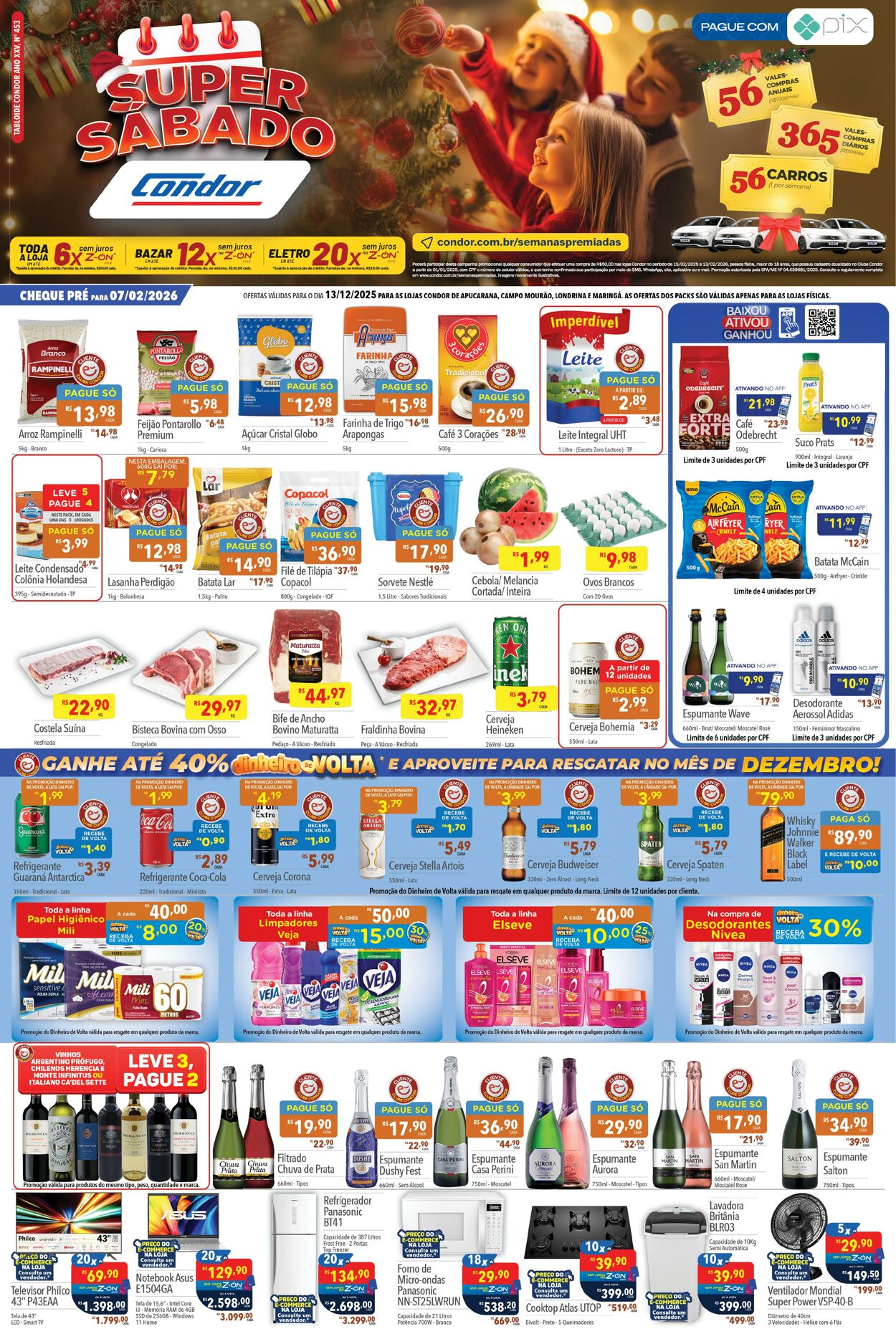 Folheto Condor 15.12.2025 - 29.12.2025