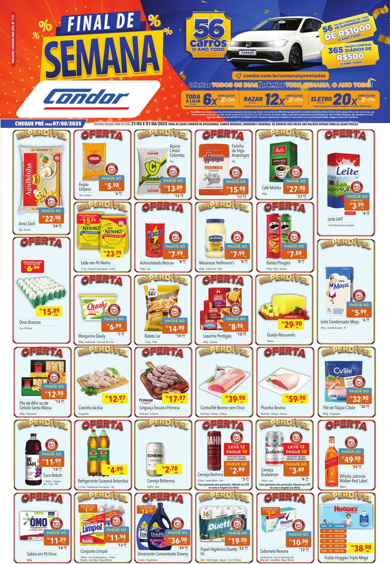 Folheto Condor 02.06.2025 - 16.06.2025