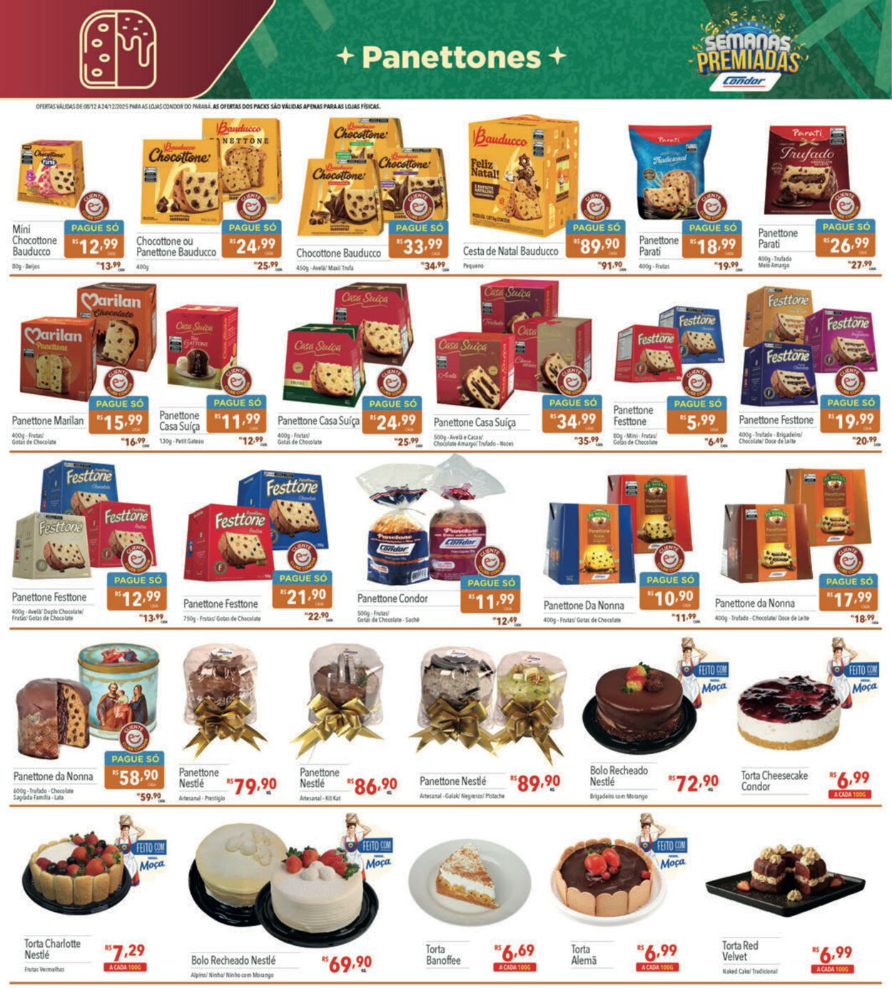 Folheto Condor 10.12.2025 - 24.12.2025