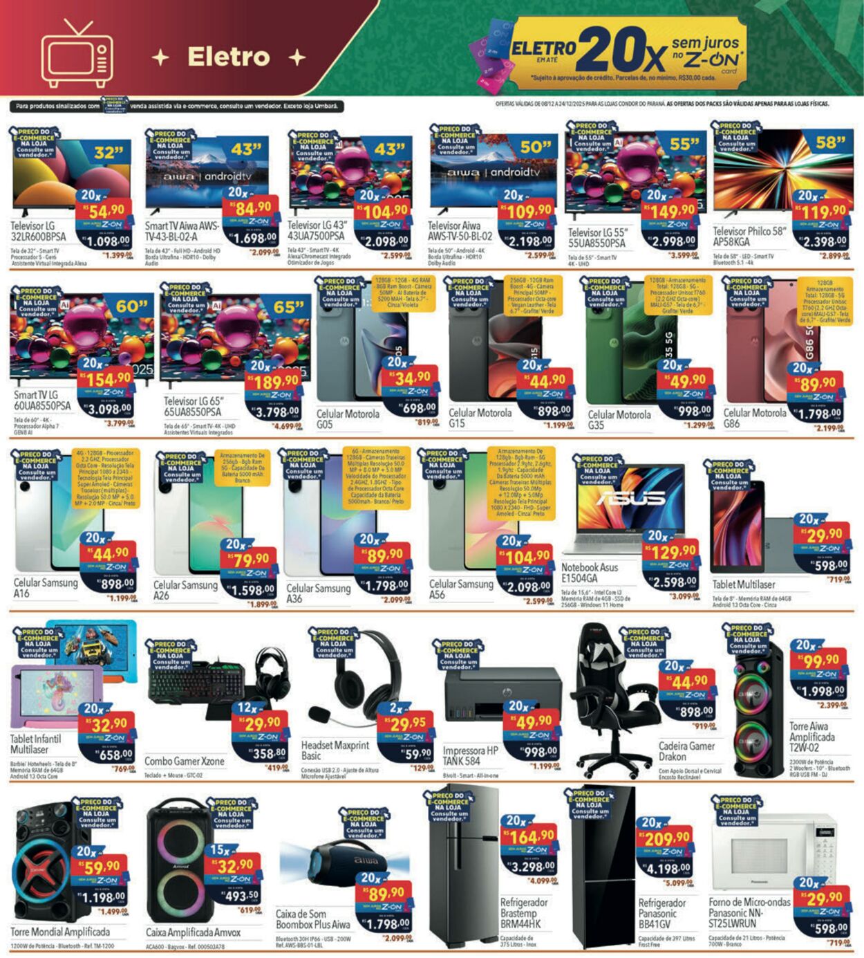 Folheto Condor 10.12.2025 - 24.12.2025