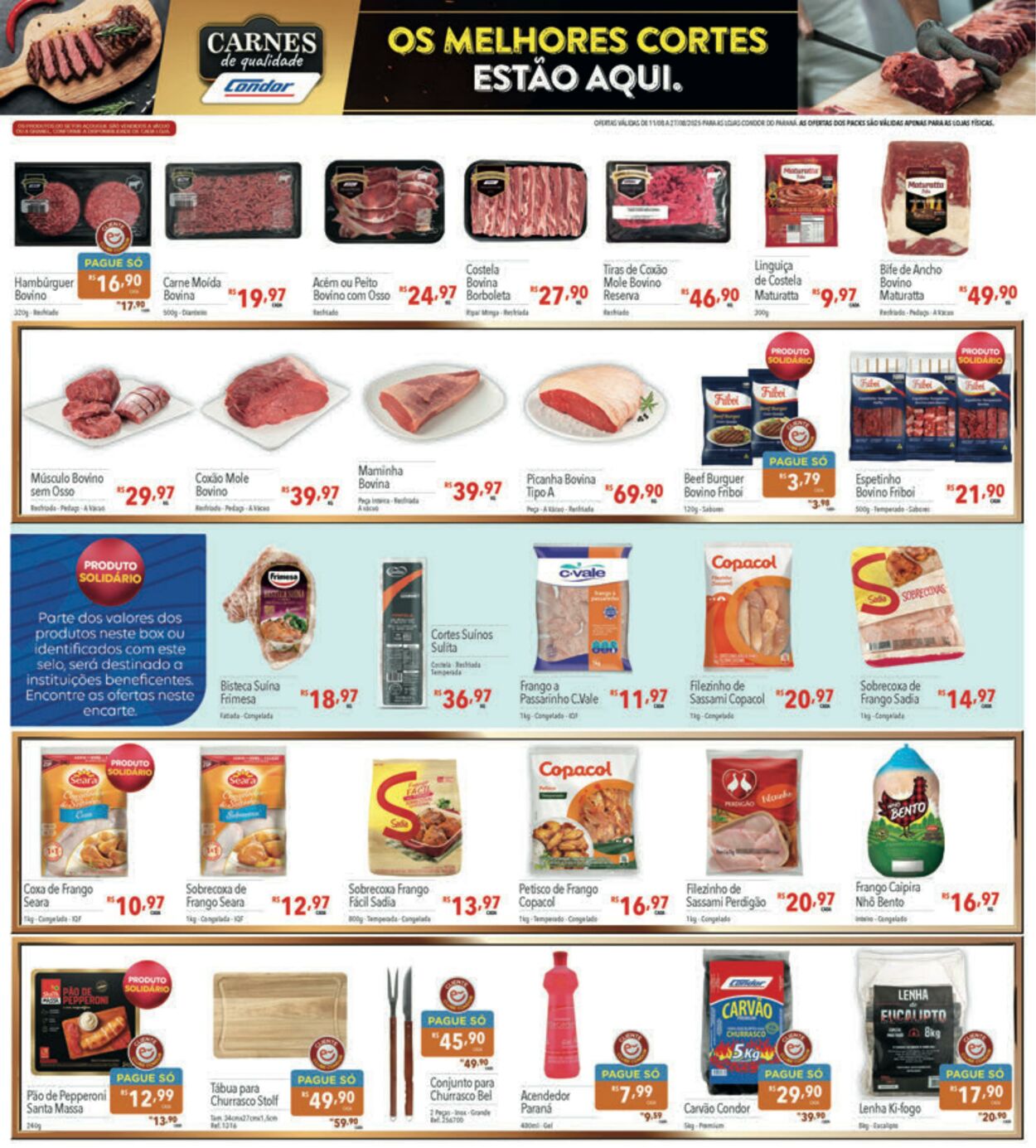 Folheto Condor 12.08.2025 - 26.08.2025