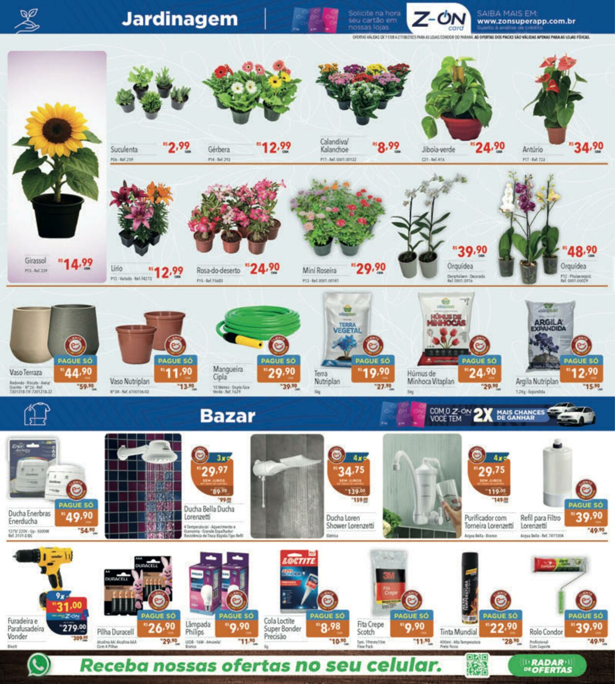 Folheto Condor 12.08.2025 - 26.08.2025