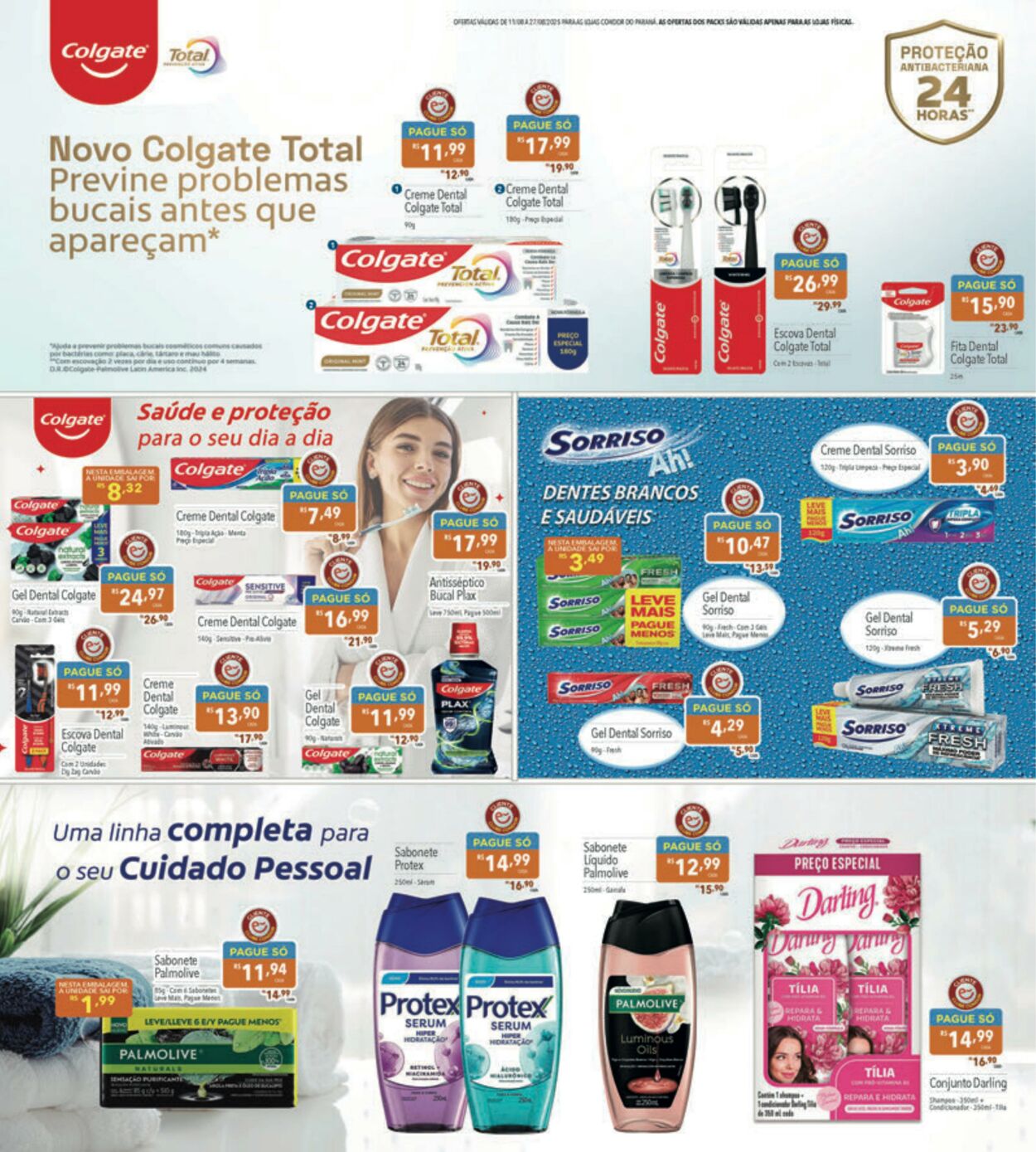 Folheto Condor 12.08.2025 - 26.08.2025