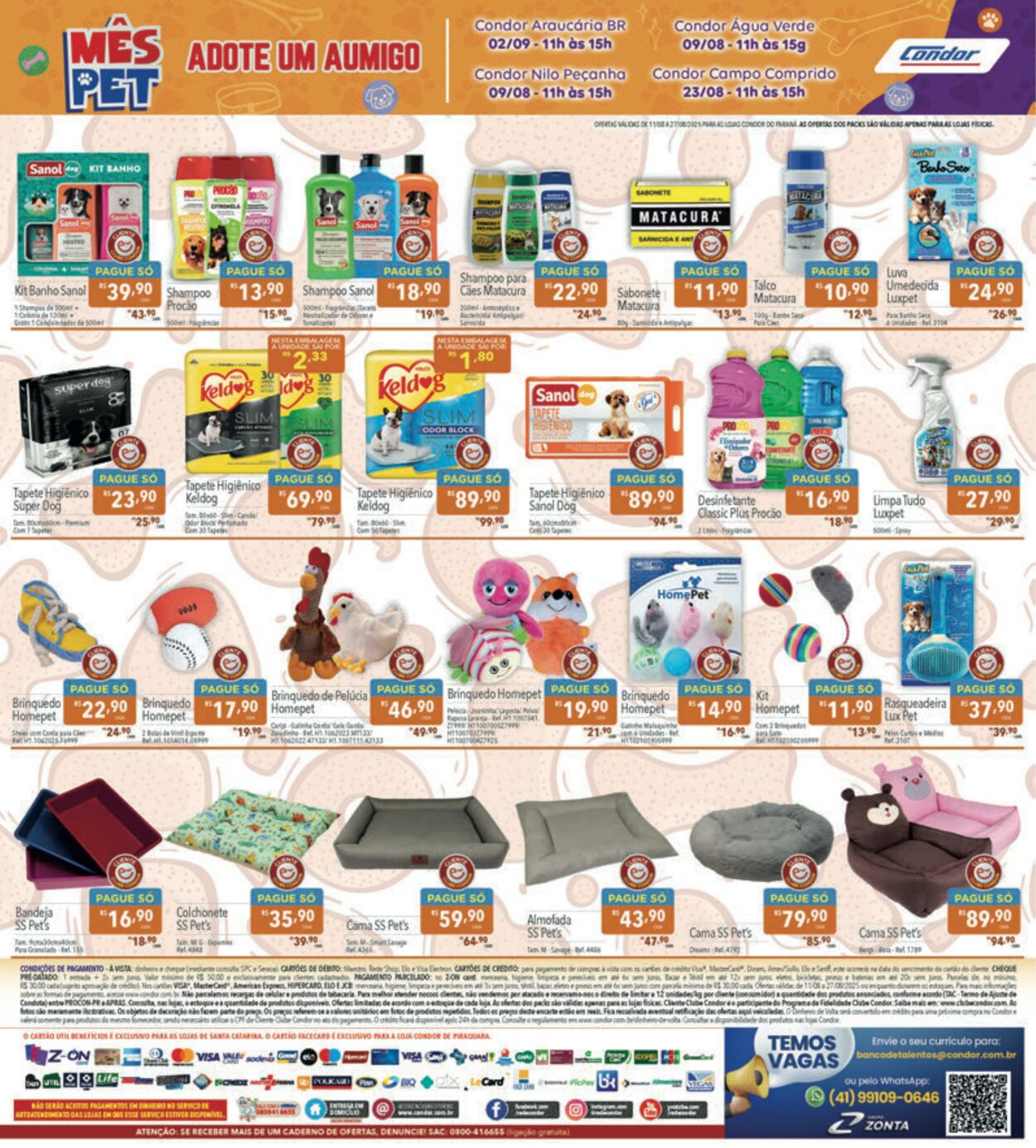 Folheto Condor 12.08.2025 - 26.08.2025