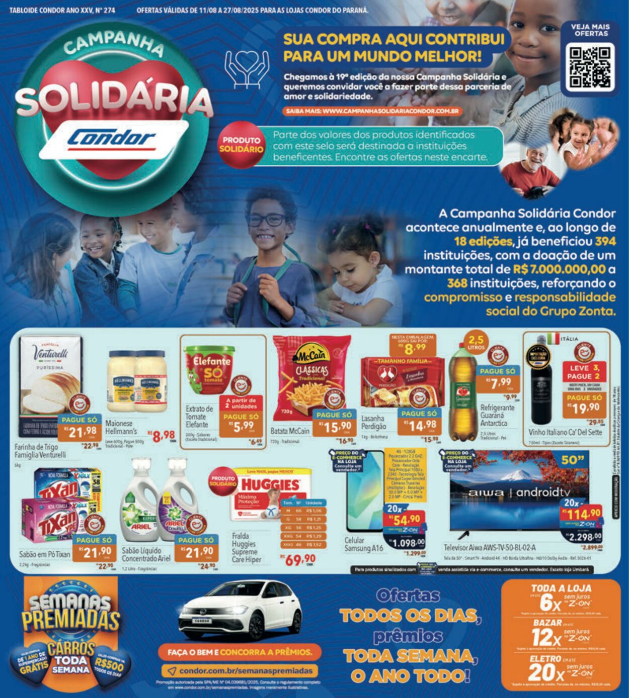 Folheto Condor 12.08.2025 - 26.08.2025