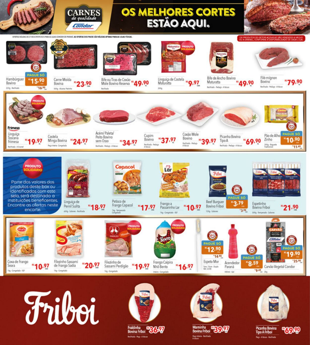 Folheto Condor 28.08.2025 - 04.09.2025