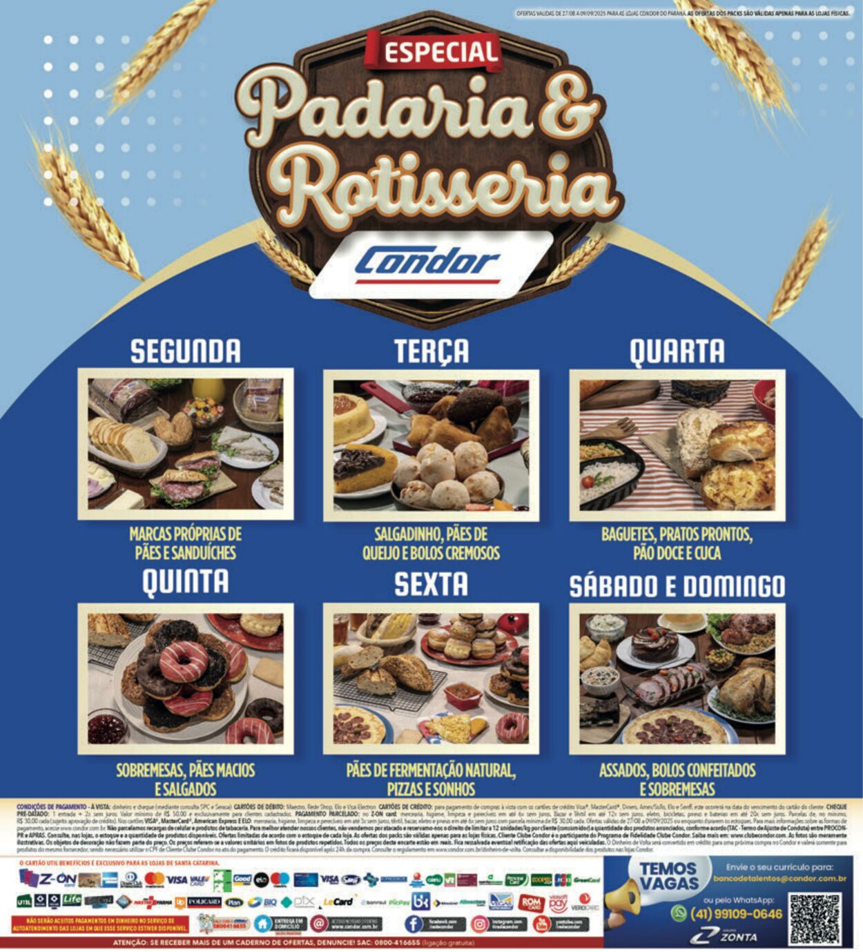 Folheto Condor 28.08.2025 - 04.09.2025