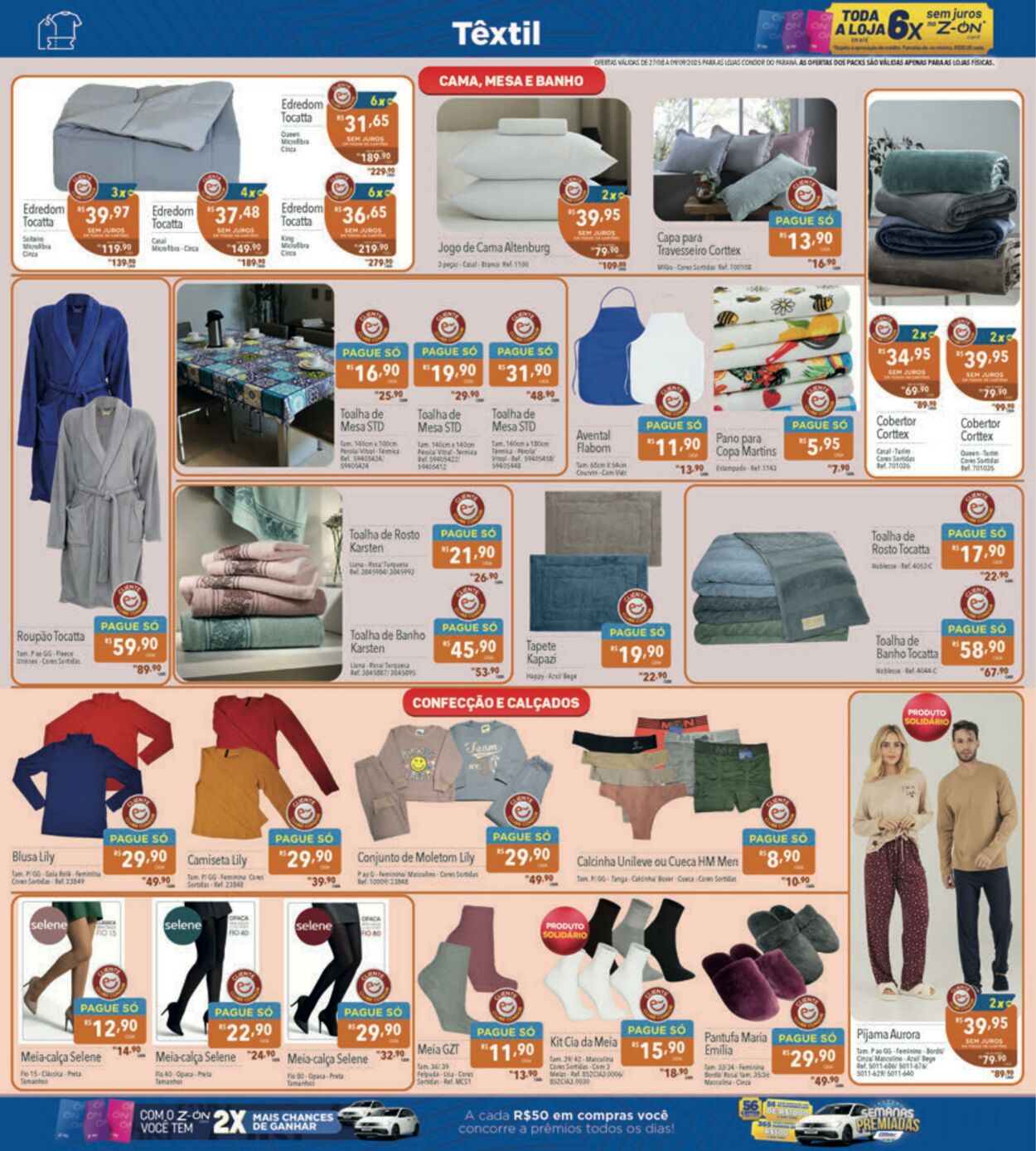 Folheto Condor 28.08.2025 - 04.09.2025
