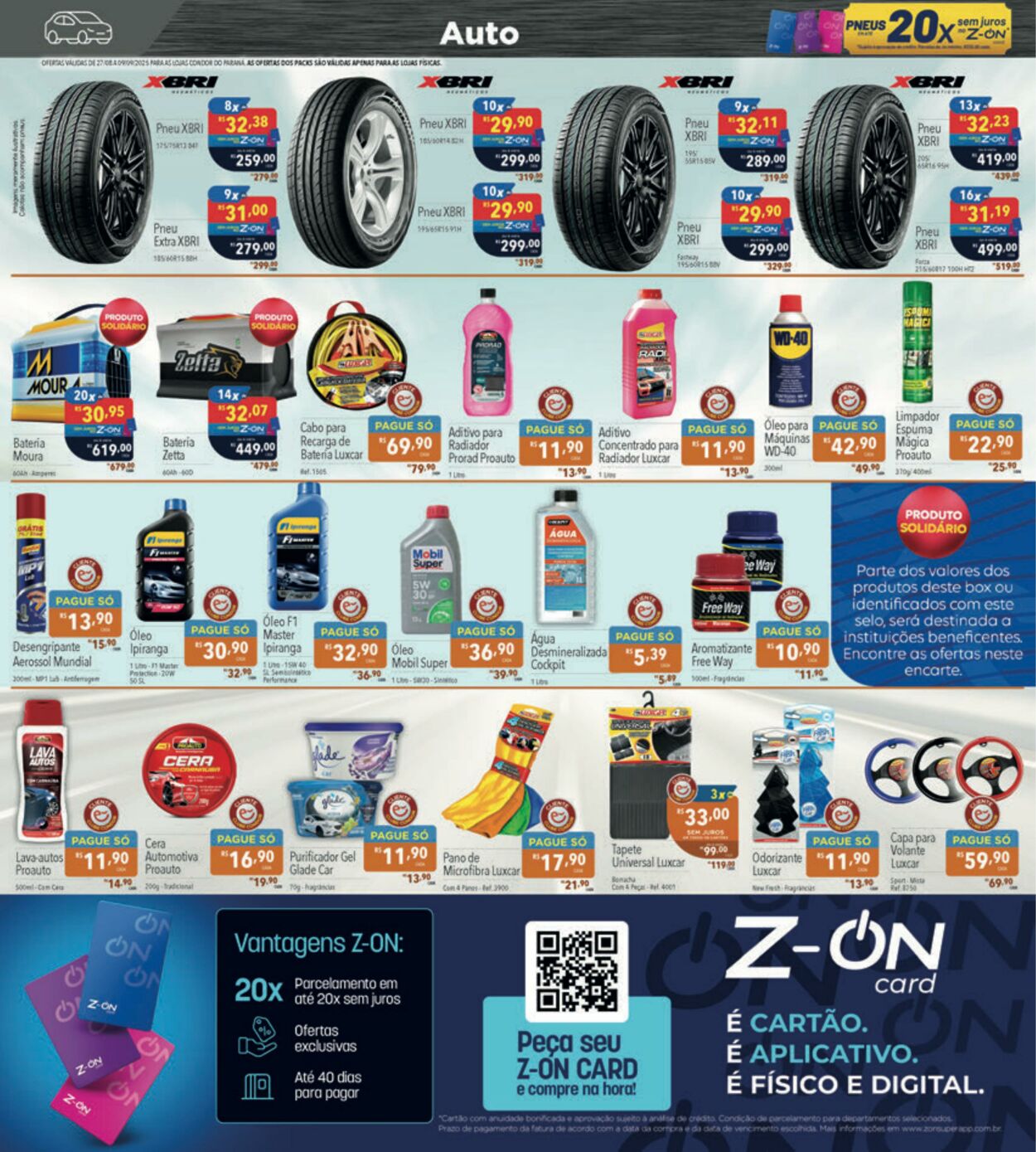 Folheto Condor 28.08.2025 - 04.09.2025