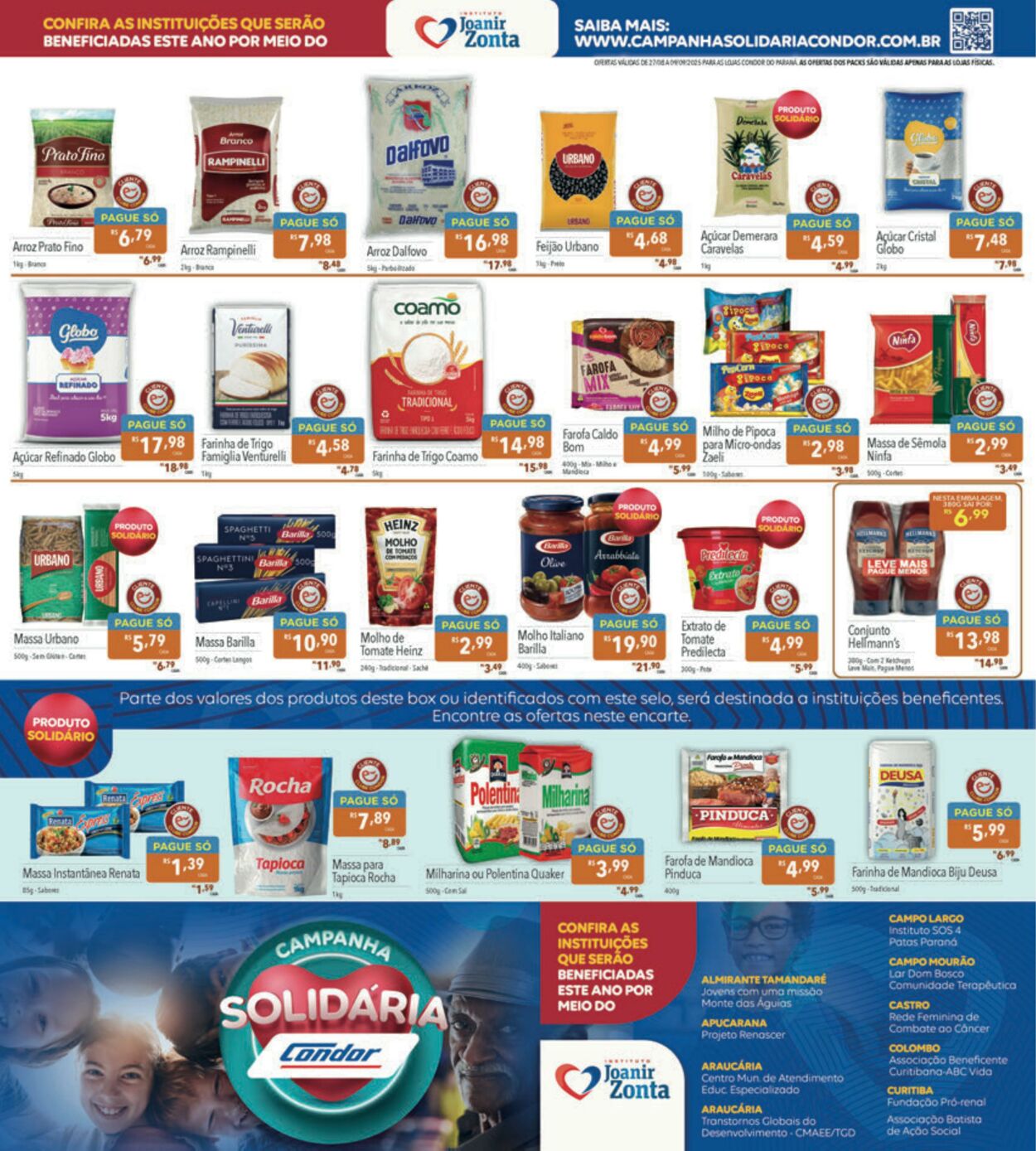 Folheto Condor 28.08.2025 - 04.09.2025