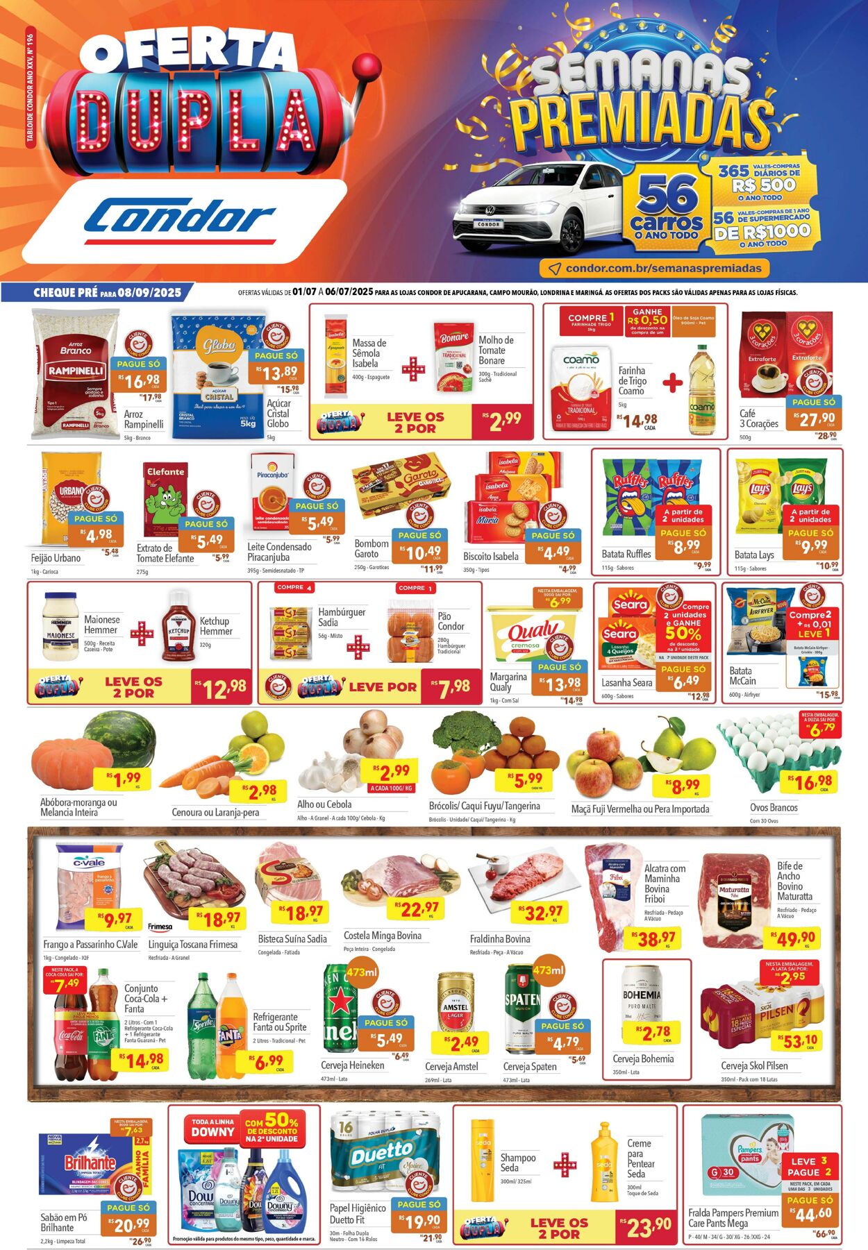Folheto Condor 03.07.2025 - 17.07.2025
