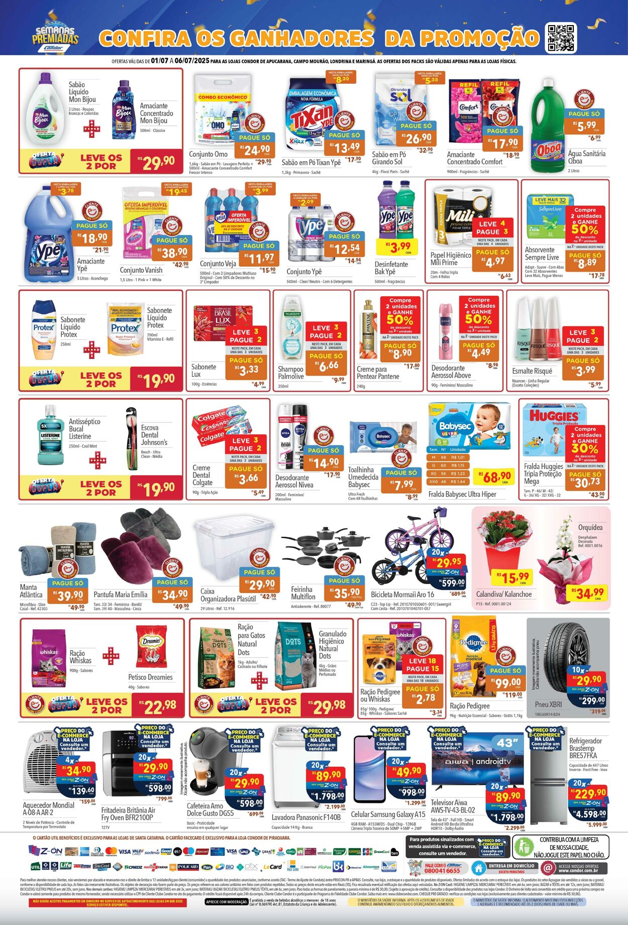 Folheto Condor 03.07.2025 - 17.07.2025