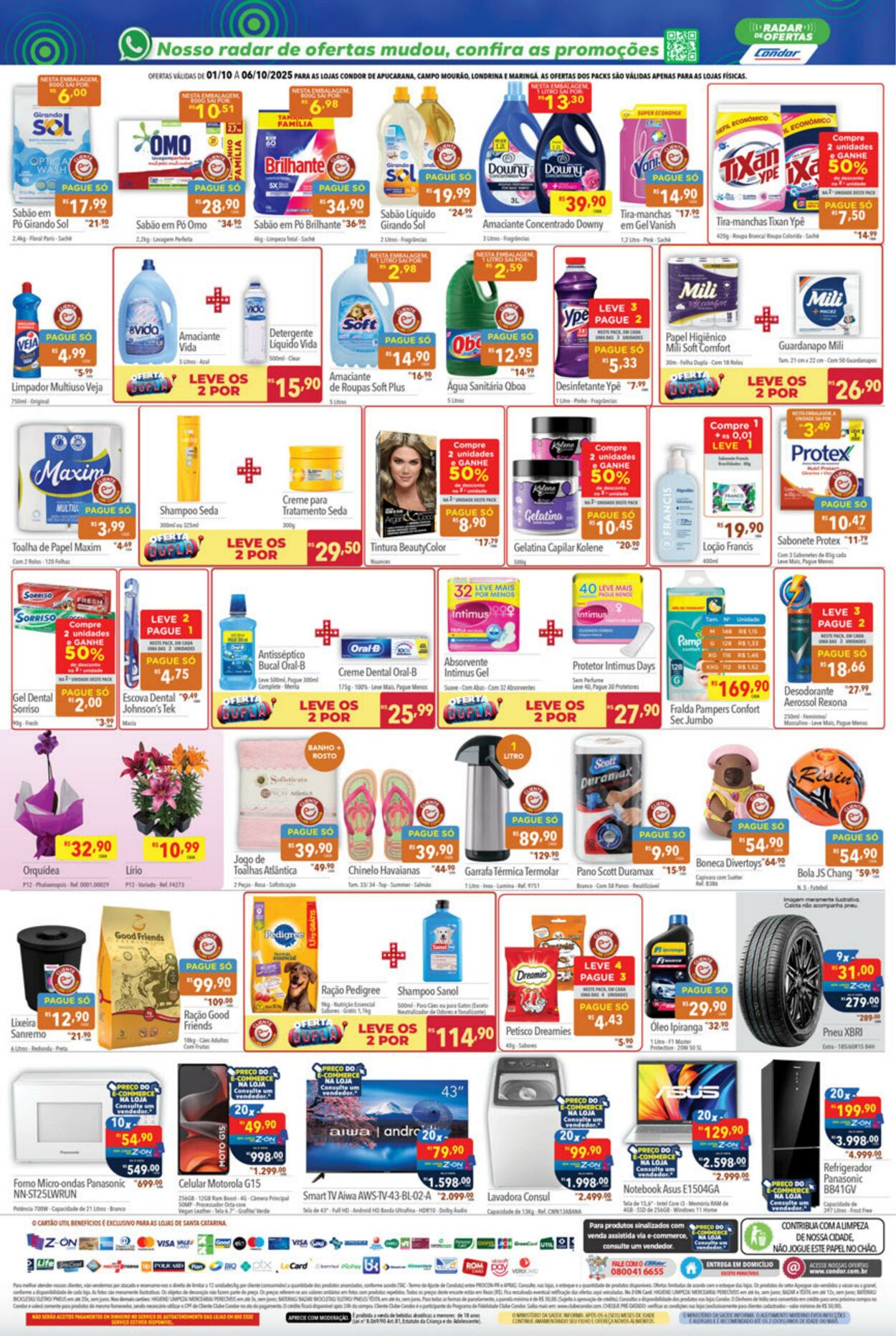 Folheto Condor 02.10.2025 - 16.10.2025
