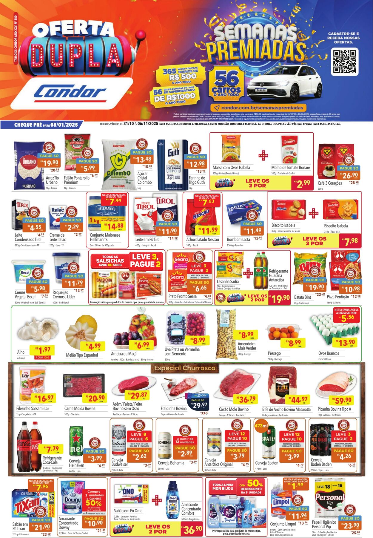 Folheto Condor 02.11.2025 - 16.11.2025