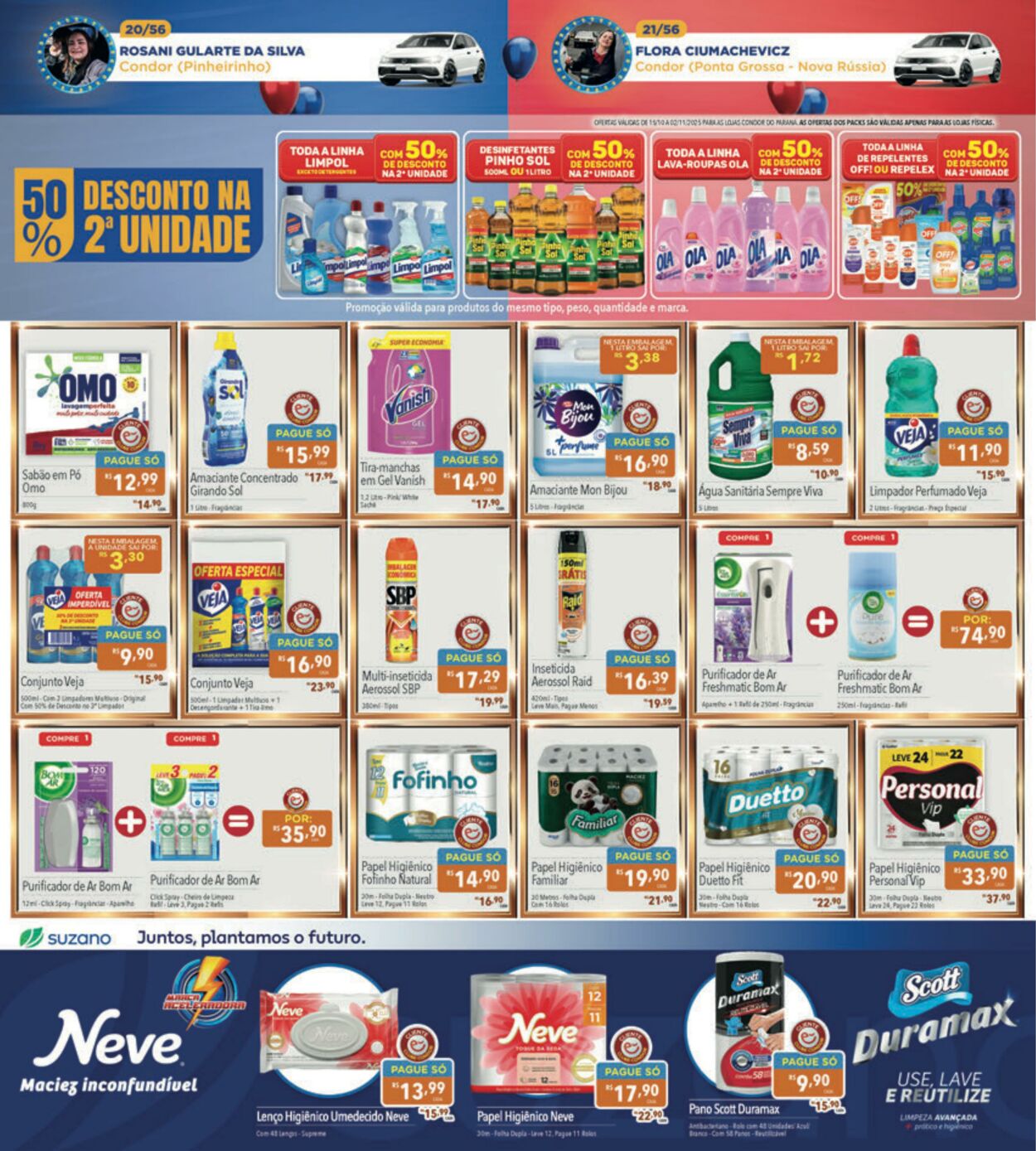 Folheto Condor 16.10.2025 - 30.10.2025