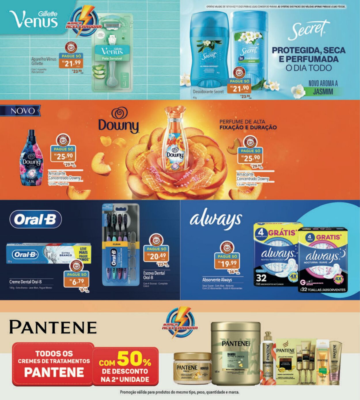 Folheto Condor 16.10.2025 - 30.10.2025