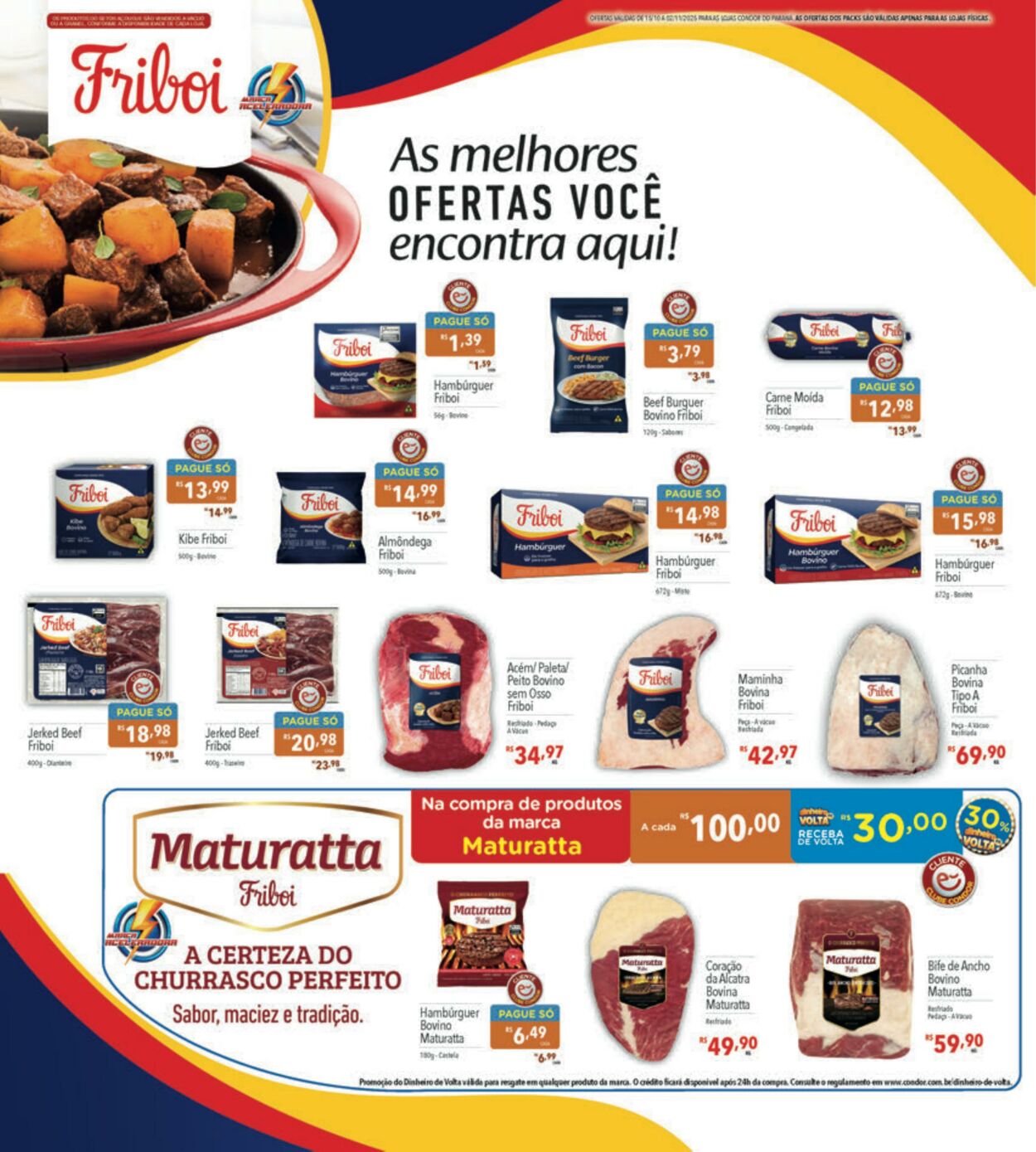 Folheto Condor 16.10.2025 - 30.10.2025