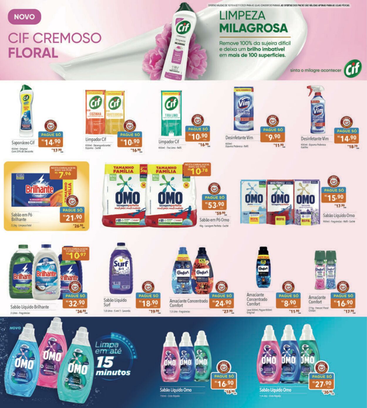 Folheto Condor 16.10.2025 - 30.10.2025