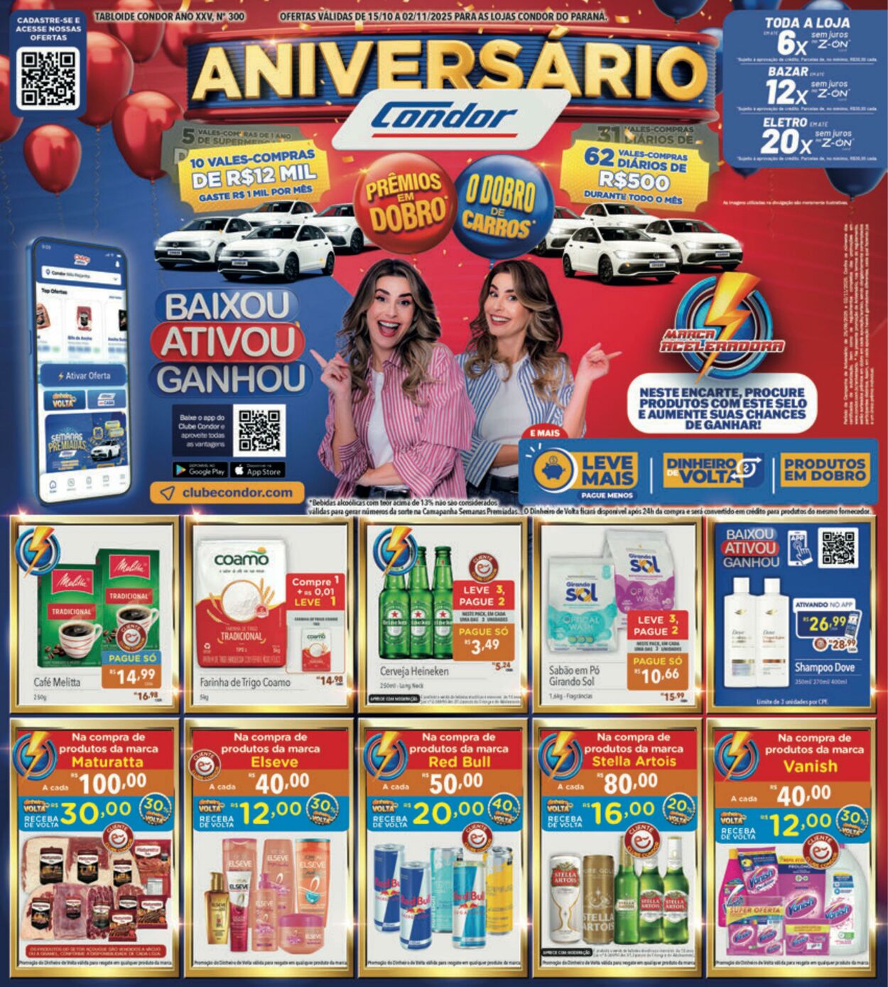 Folheto Condor 16.10.2025 - 30.10.2025