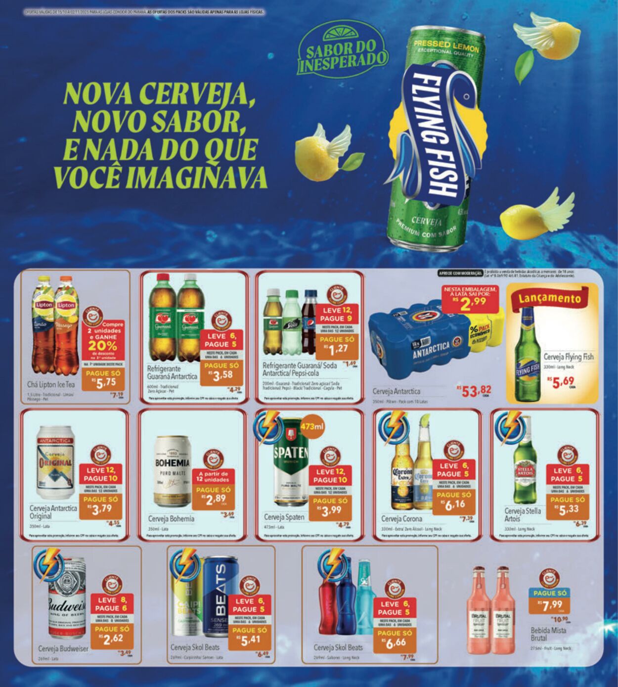 Folheto Condor 16.10.2025 - 30.10.2025