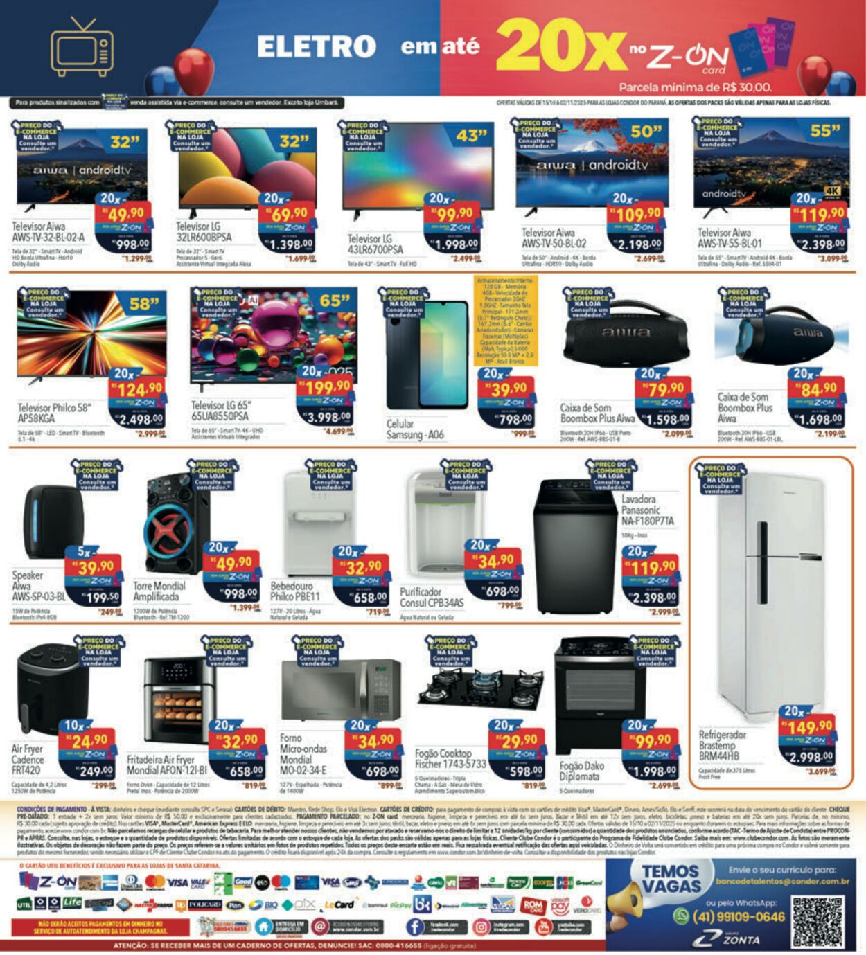 Folheto Condor 16.10.2025 - 30.10.2025
