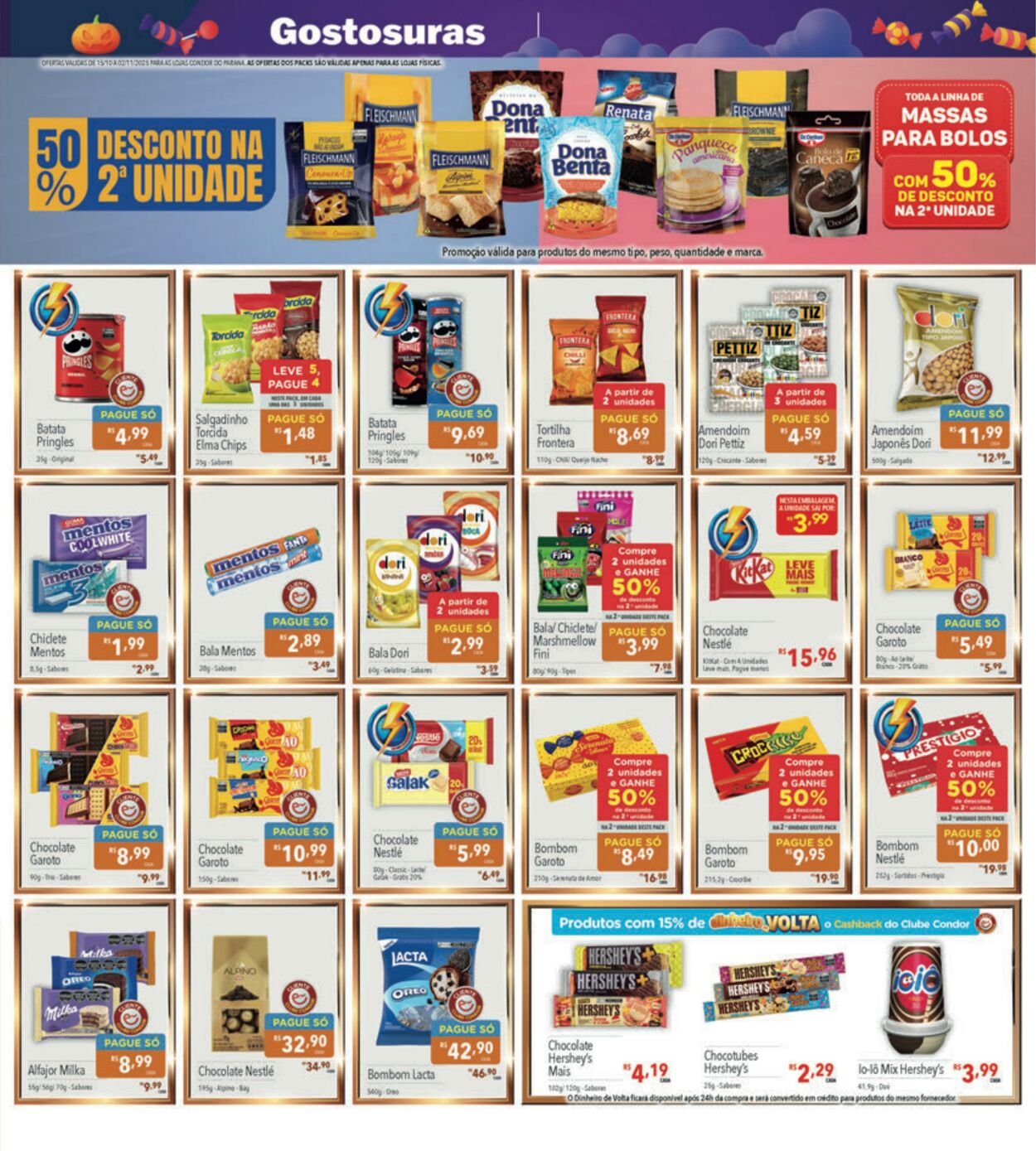 Folheto Condor 16.10.2025 - 30.10.2025