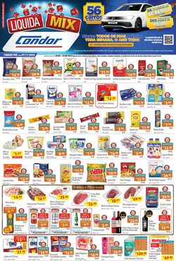 Folheto Condor 25.08.2025 - 01.09.2025