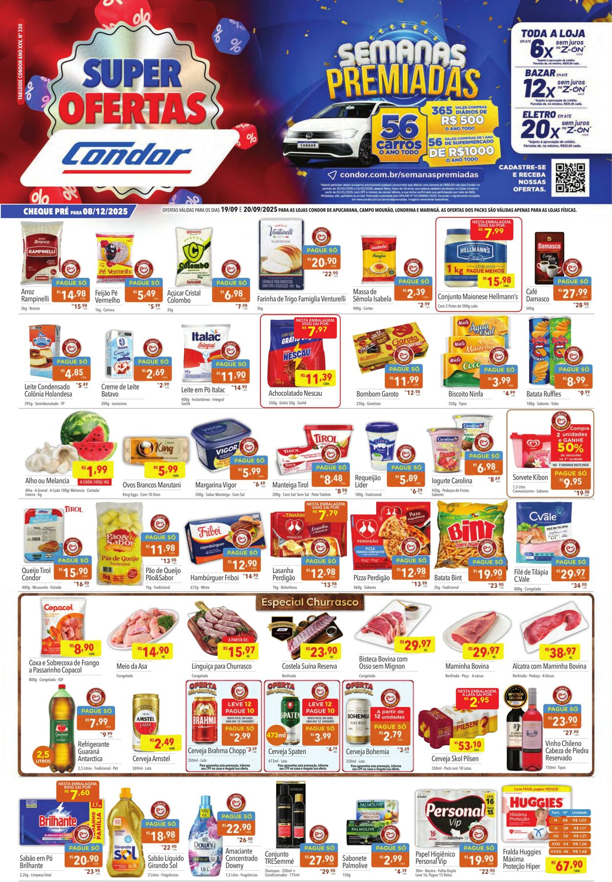 Folheto Condor 22.09.2025 - 06.10.2025